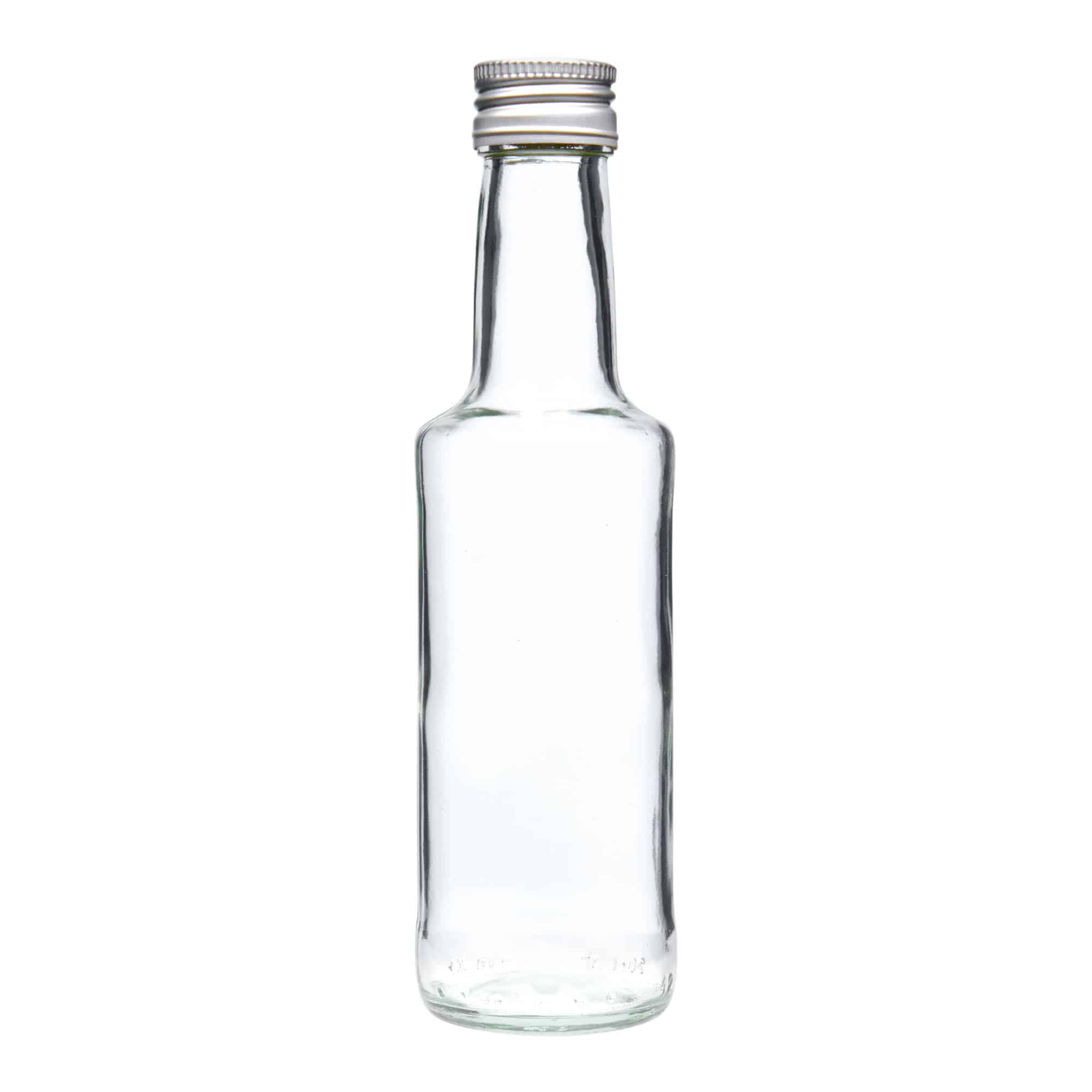 Botella de vidrio de 200 ml «Bernie», boca: PP 28