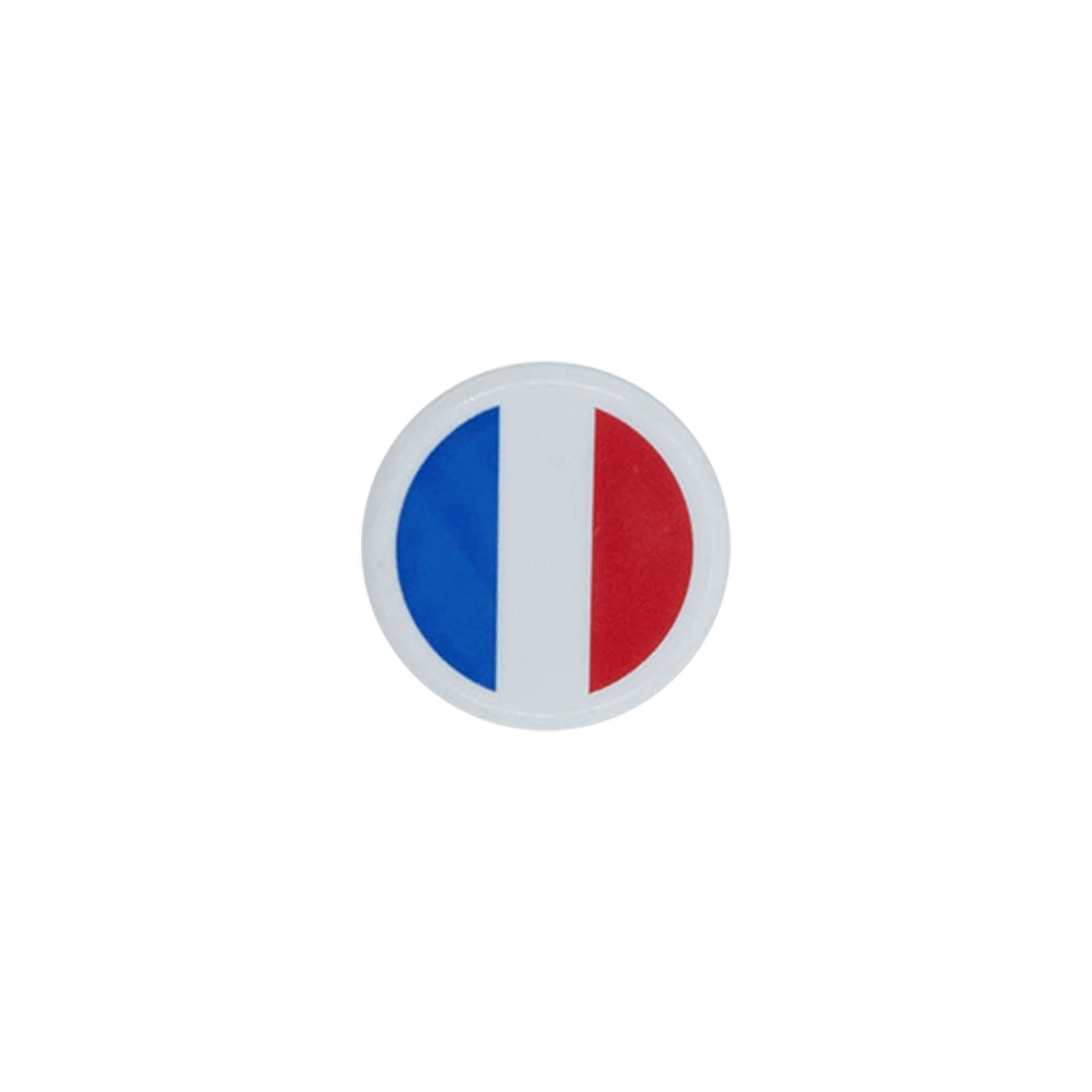 Tapón de agarre de corcho 19 mm «Francia», plástico, multicolor, para boca: corcho