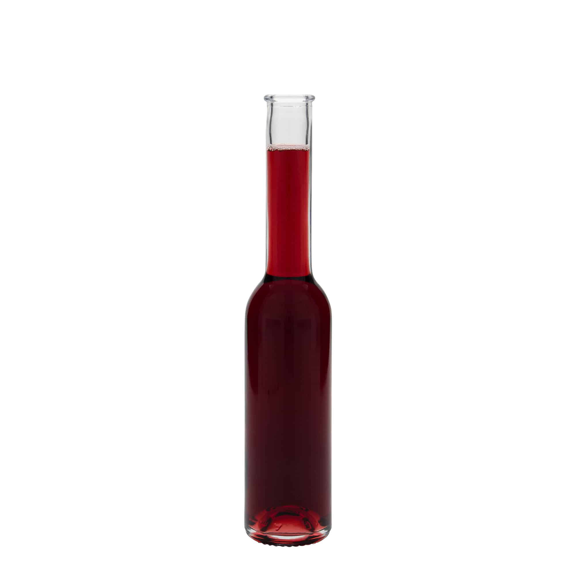 Botella de cristal de 200 ml 'Nepera', boca: corcho