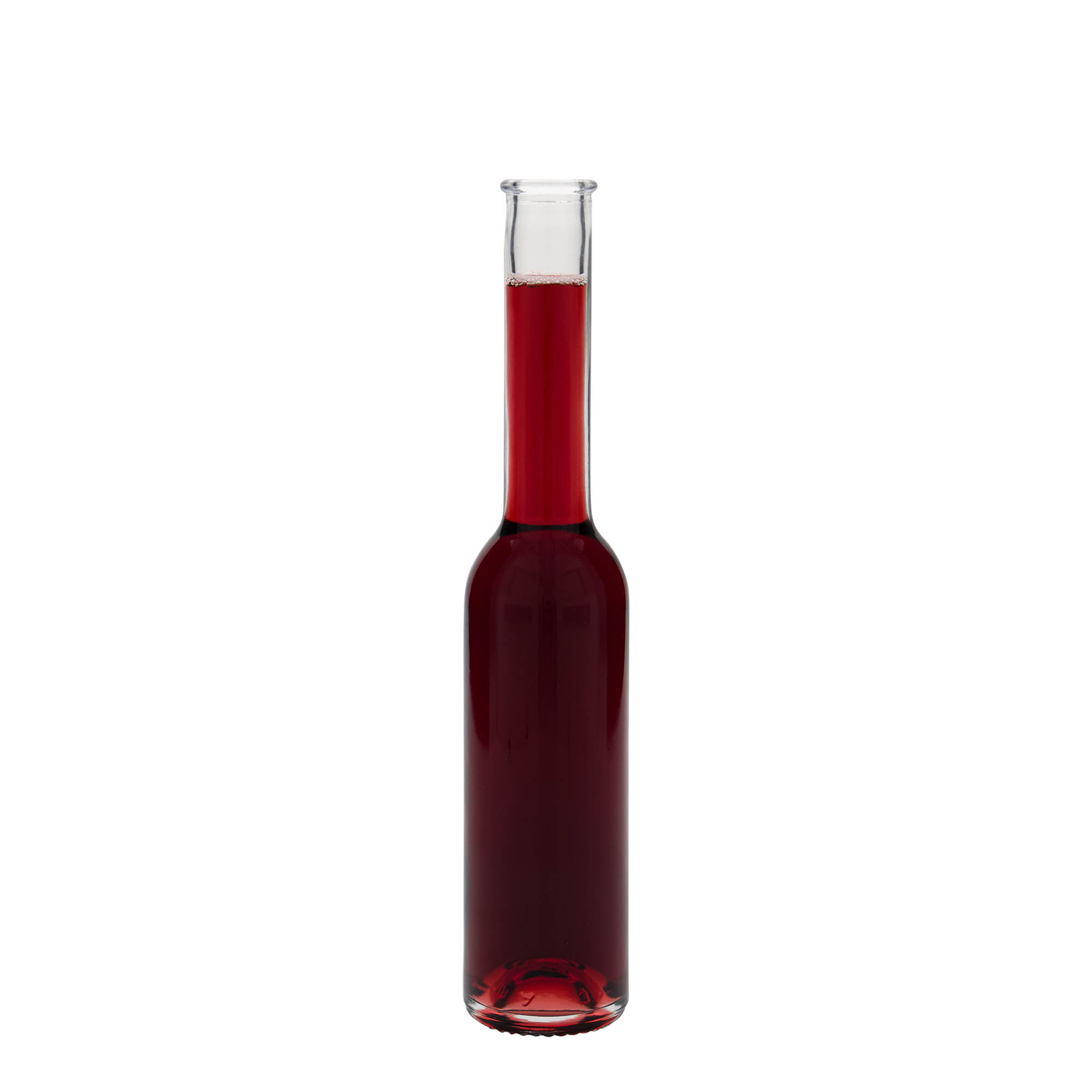 Botella de cristal de 200 ml 'Nepera', boca: corcho