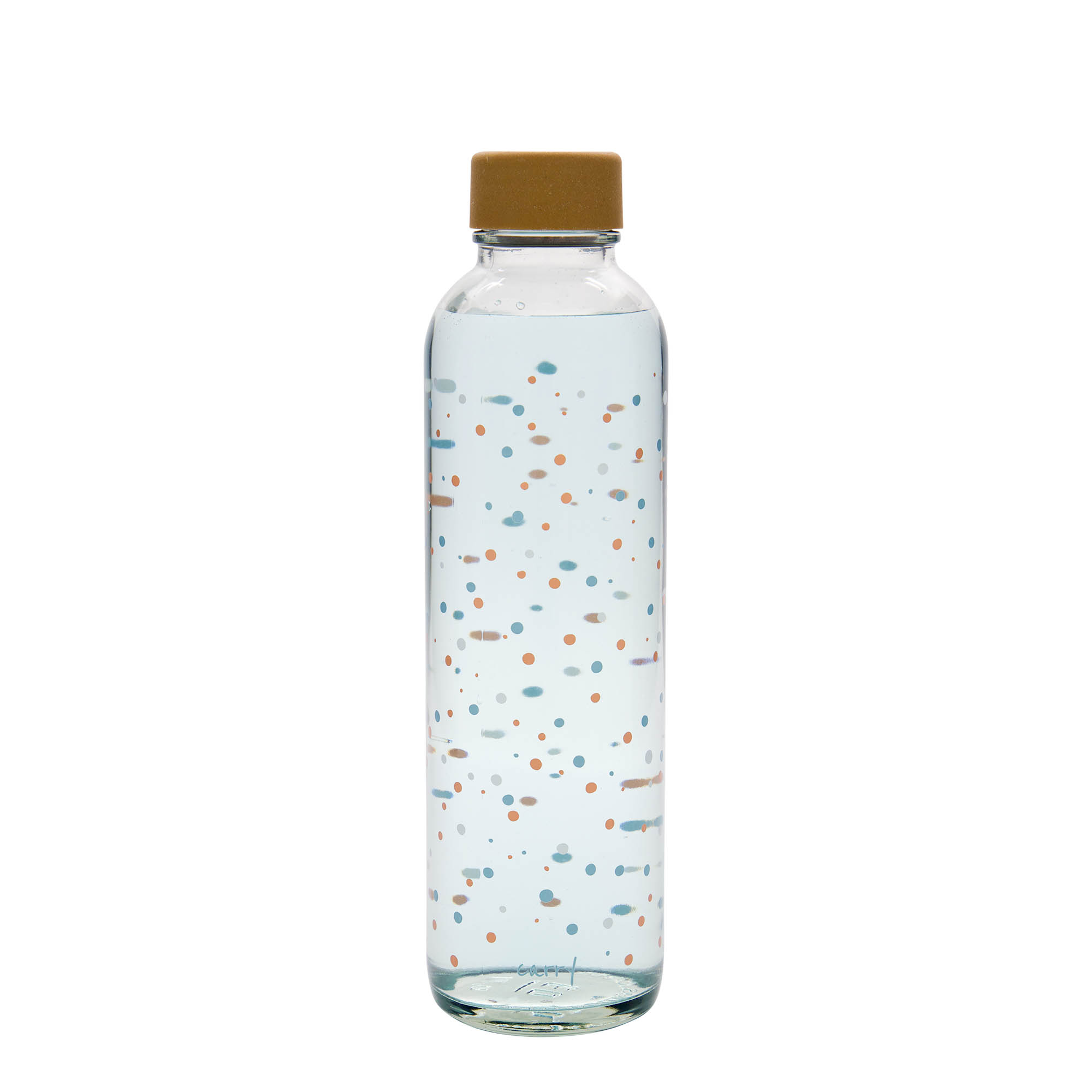 Botella para beber de 700 ml CARRY Bottle 'Flying Circles', boca: cierre de rosca