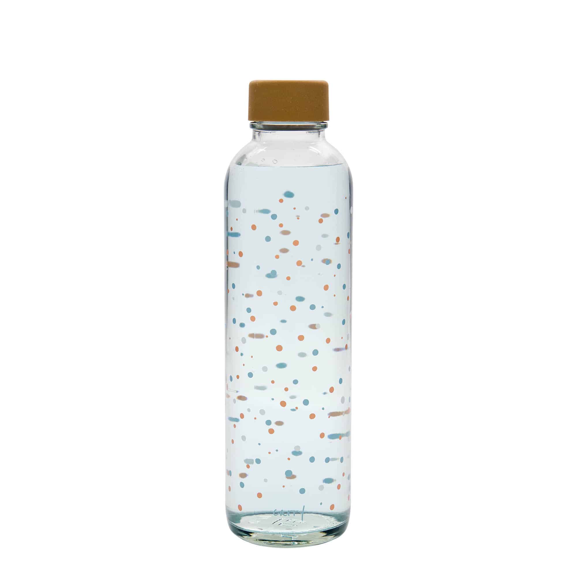 Botella para beber de 700 ml CARRY Bottle 'Flying Circles', boca: cierre de rosca