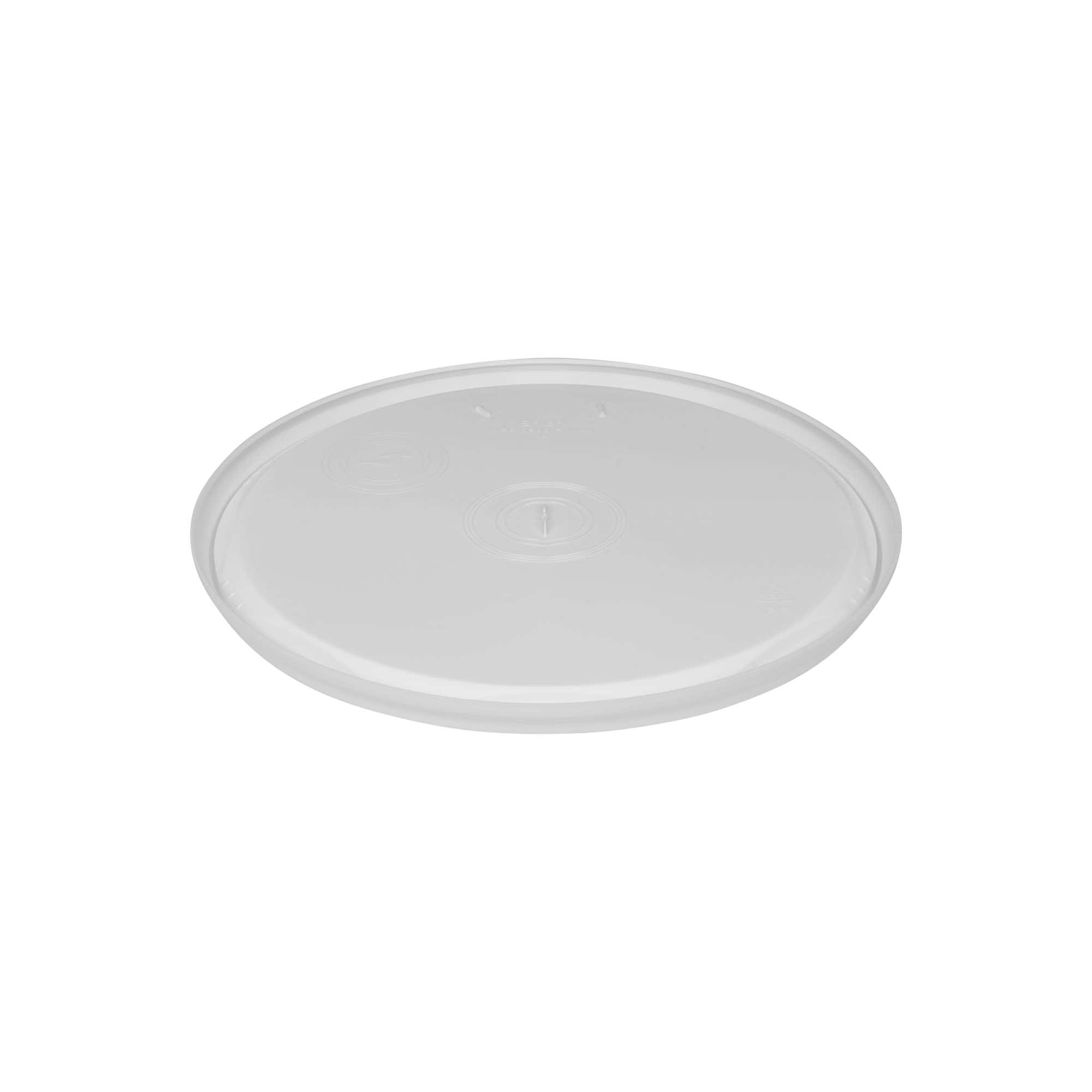 Tapa para cubo de 5-6 l, plástico de PP, blanco