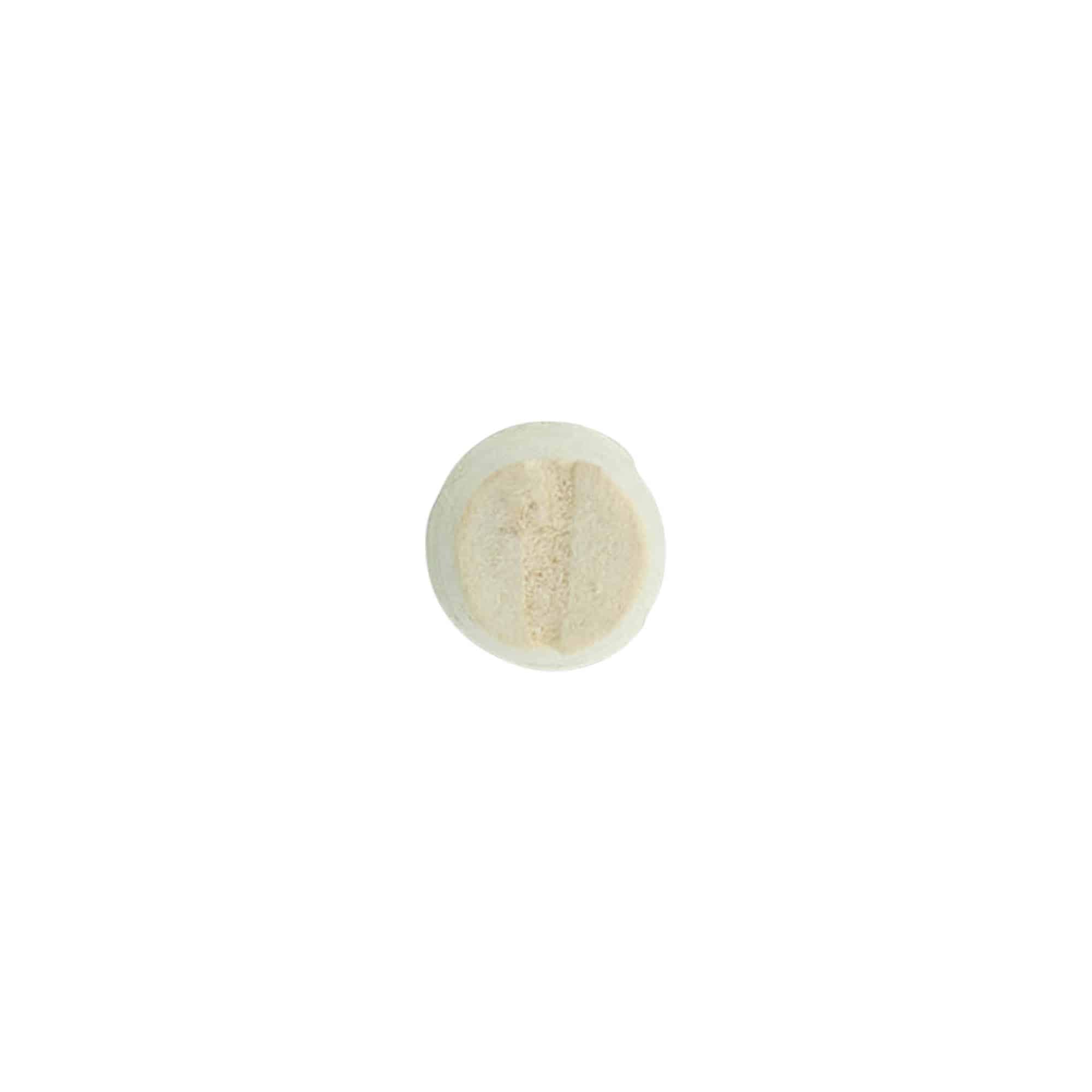 Tapones de corcho 9-12 x 22, beige, para boca: corcho