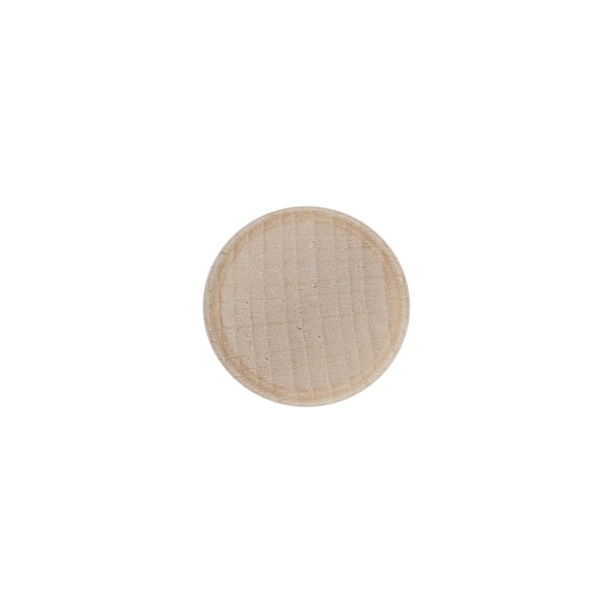 Tapón de corcho con abertura dosificadora de 19 mm, madera/plástico, beige, para boca: corcho