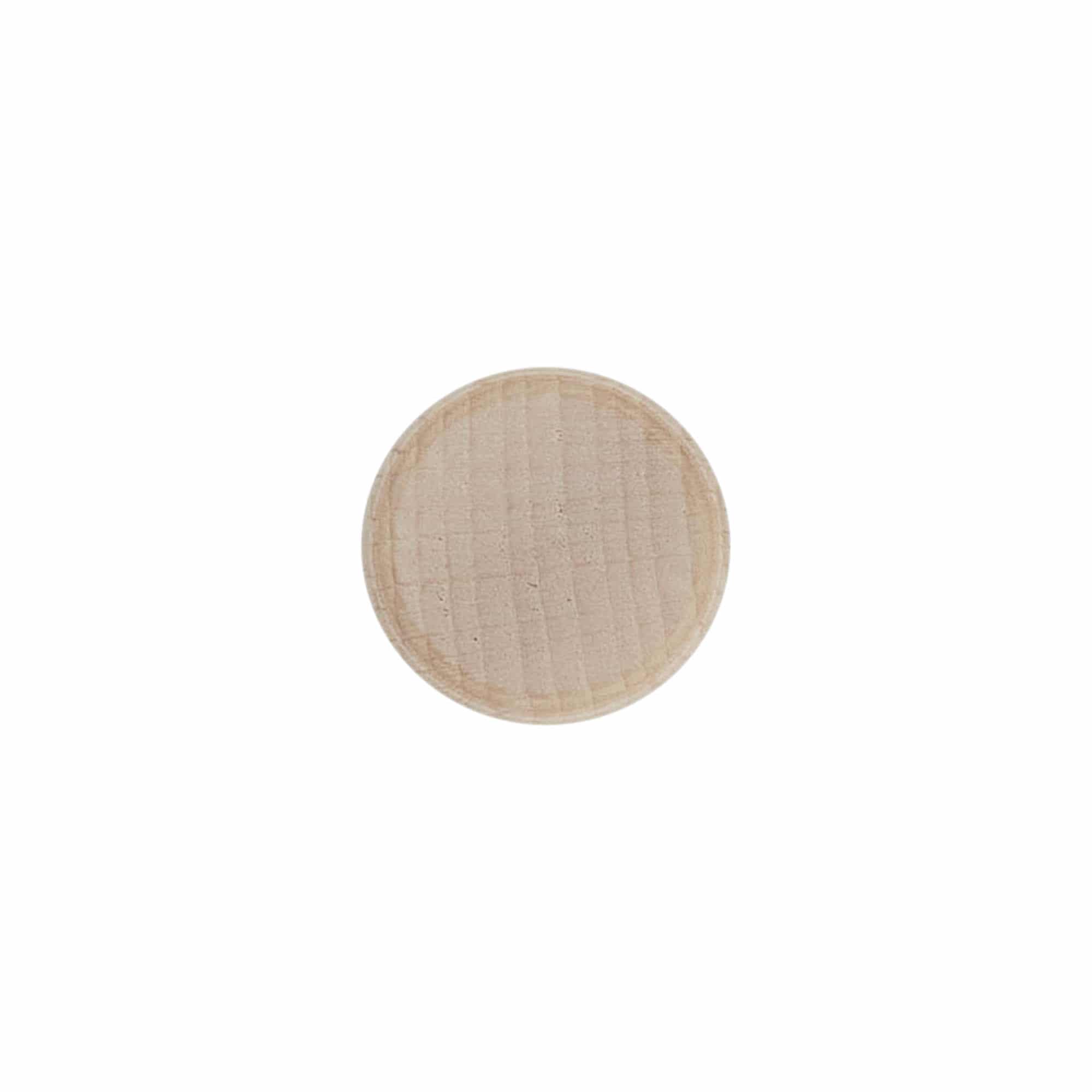 Tapón de corcho con abertura dosificadora de 19 mm, madera/plástico, beige, para boca: corcho