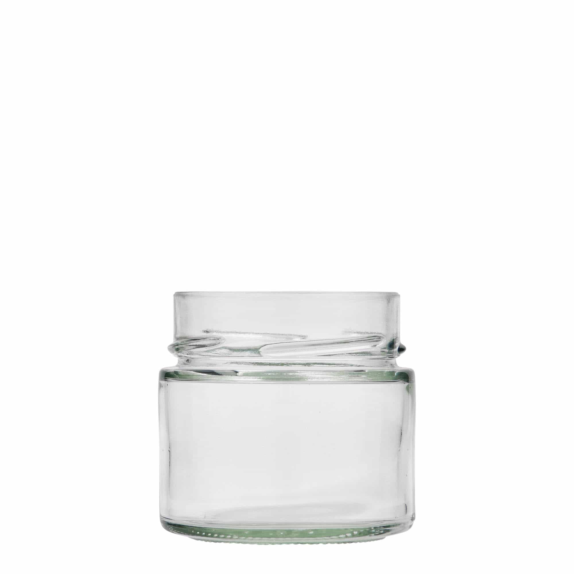 Tarro redondo de 212 ml, boca: Deep-Twist-Off (DTO 70) Tarro redondo de 212 ml, boca: Deep-Twist-Off (DTO 70)
