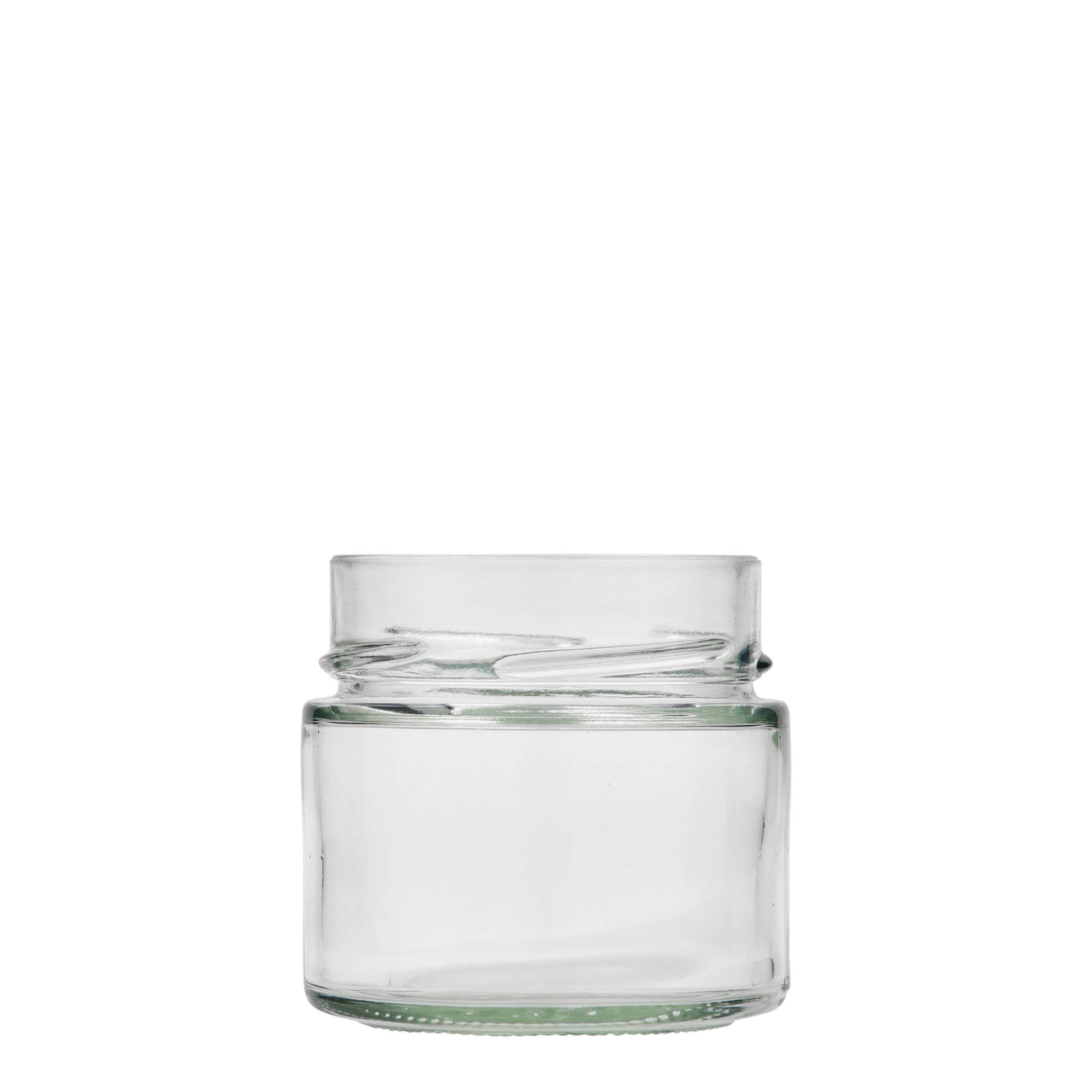 212 ml vaso redondo, boca: Extra Deep-Twist-Off (EDTO 70)