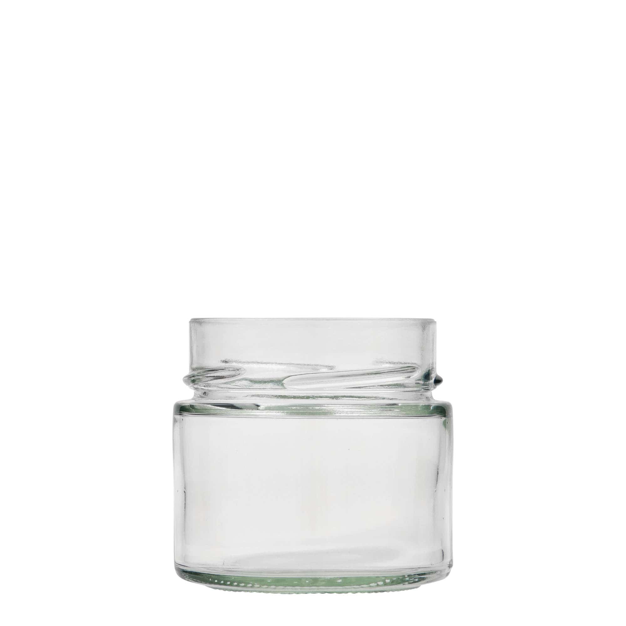 212 ml vaso redondo, boca: Extra Deep-Twist-off (EDTO 70)