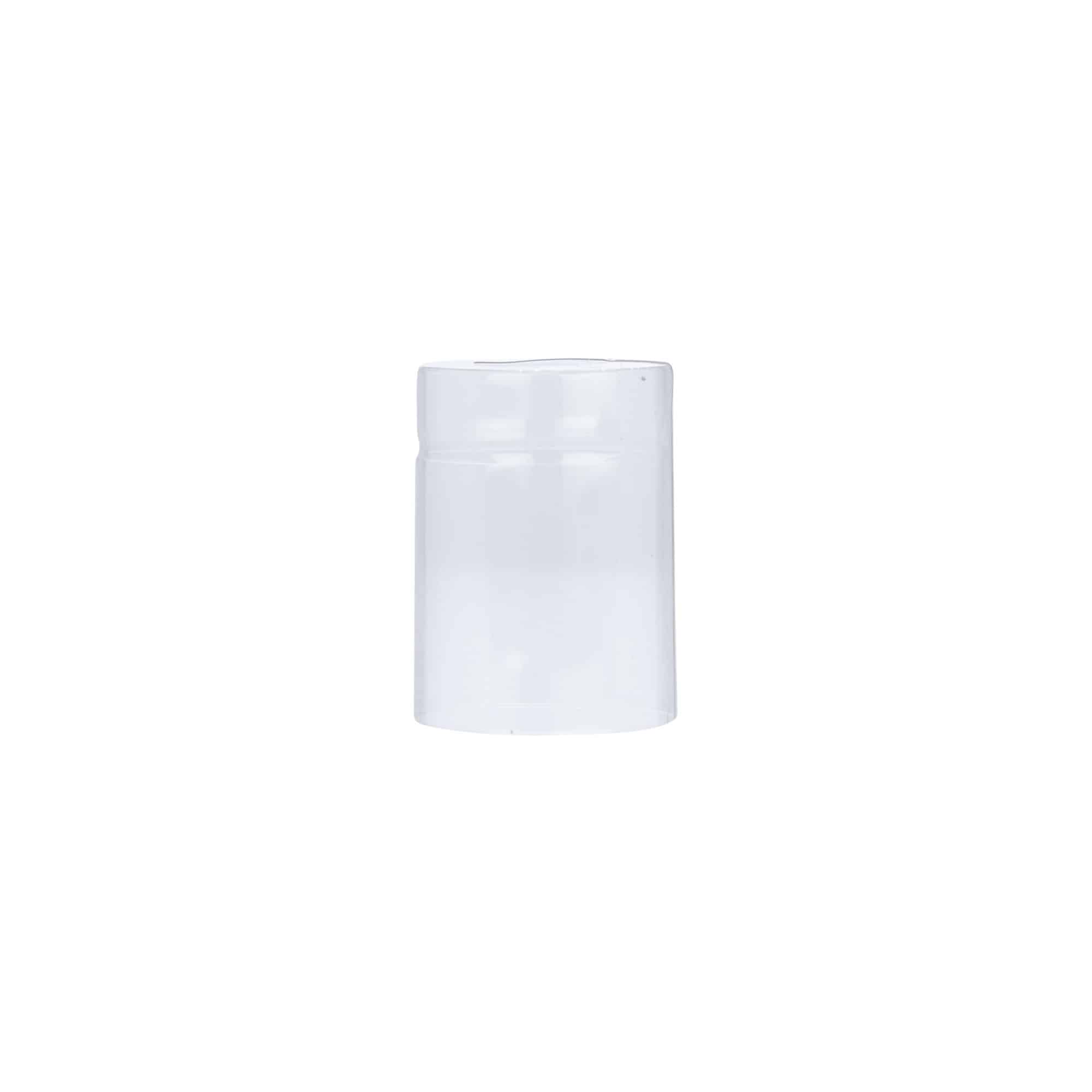 Cápsula termoencogible 25x35, plástico de PVC