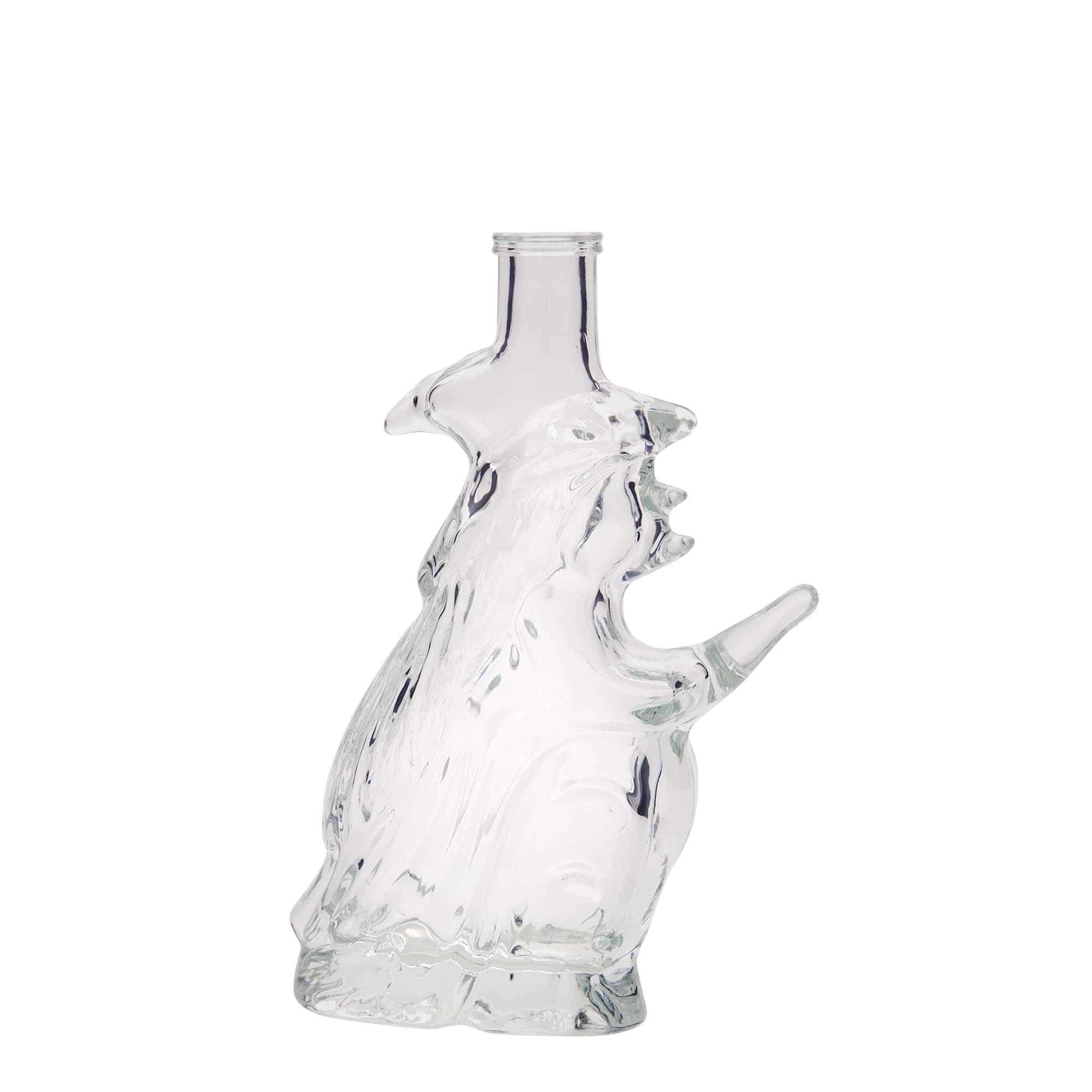 Botella de vidrio de 200 ml 'Hexe', boca: corcho Botella de vidrio de 200 ml 'Hexe', boca: corcho