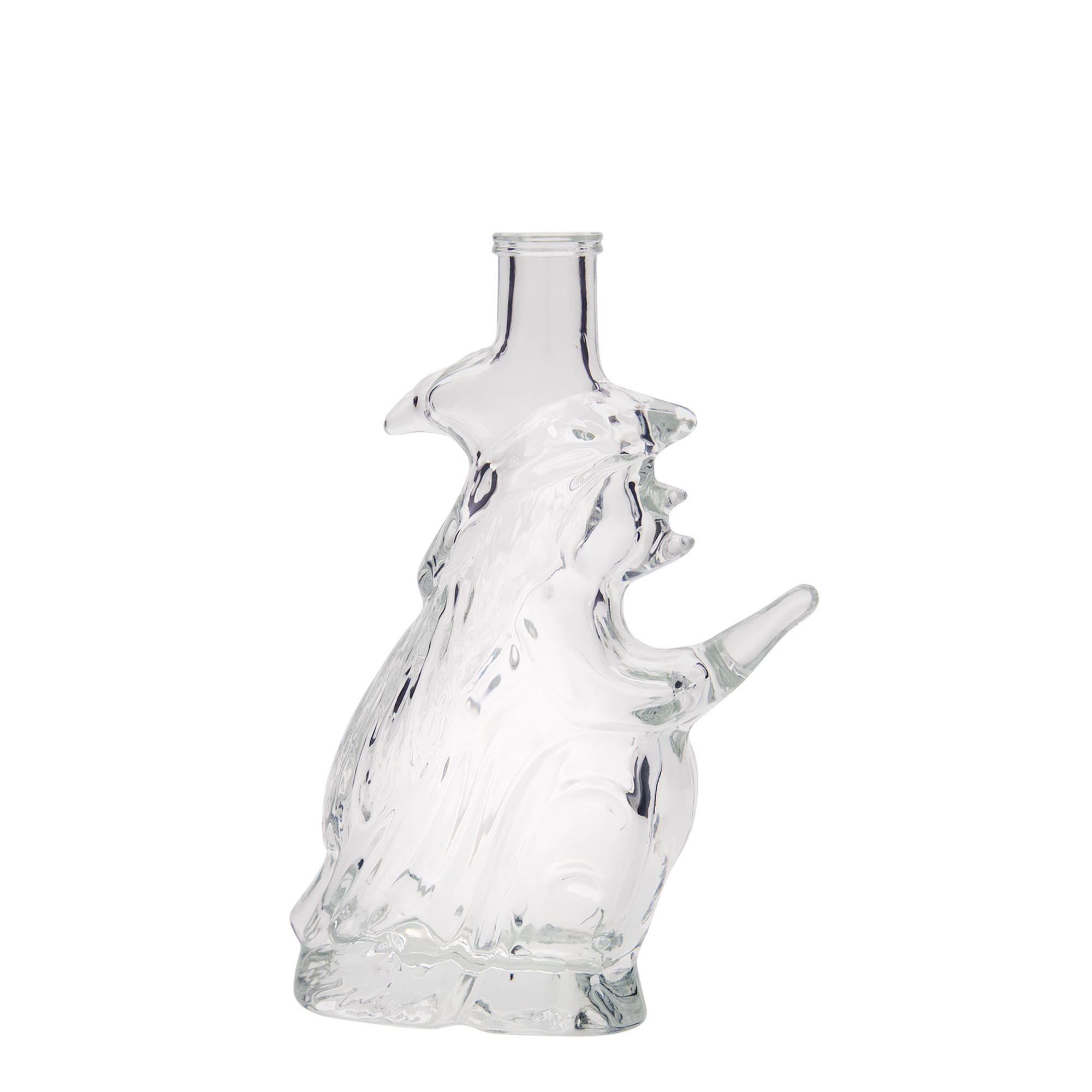 Botella de vidrio de 200 ml «Hexe», boca: corcho