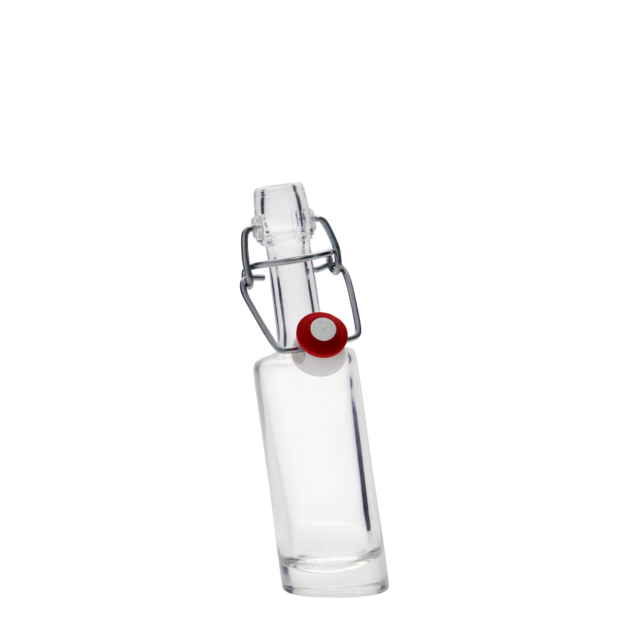 Botella de cristal de 40 ml 'Bounty', boca: cierre de palanca Botella de cristal de 40 ml 'Bounty', boca: cierre de palanca