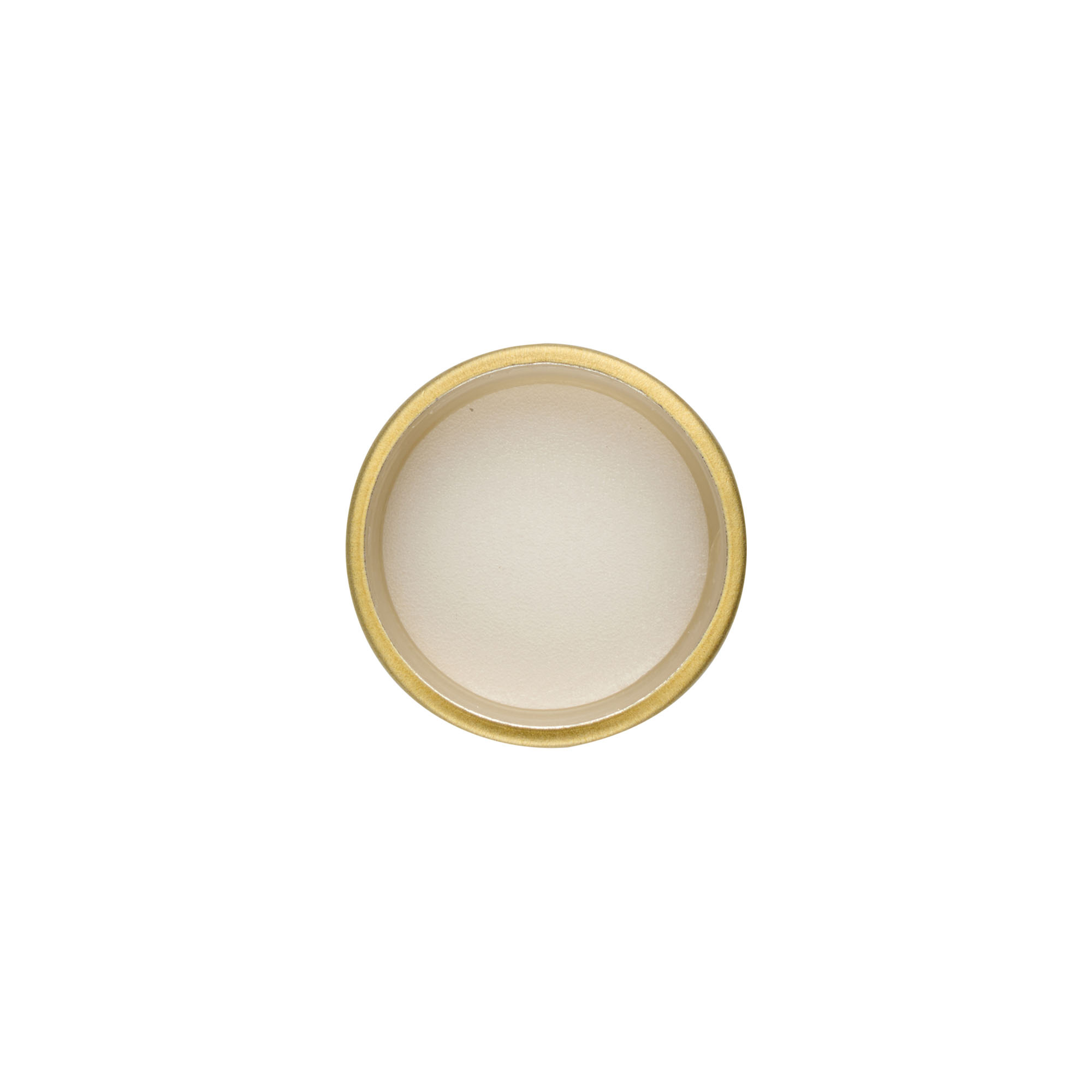 Tapón de rosca, metal, dorado, para boca: GPI 28/400