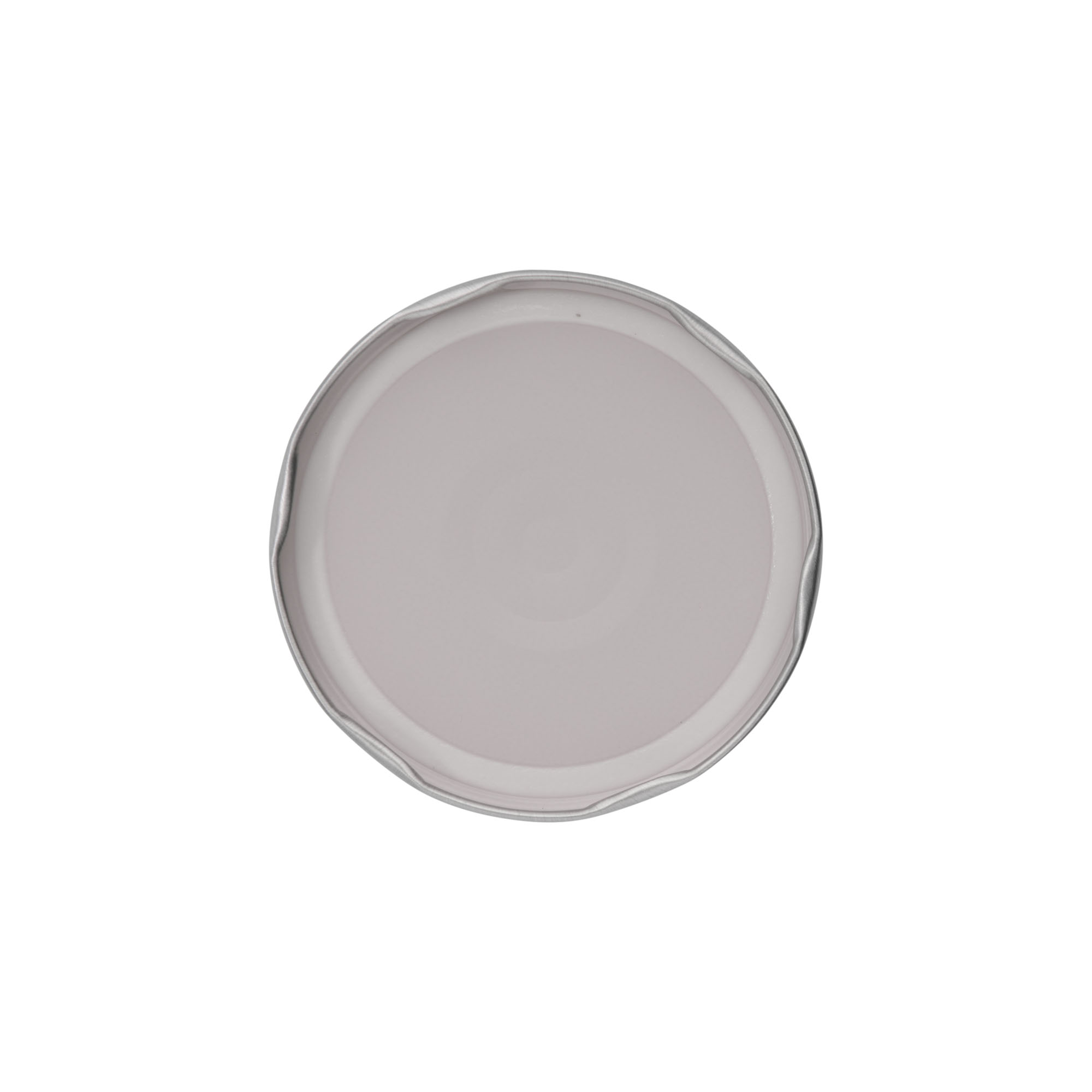 Tapa Twist-off, hojalata, plateada, para boca: TO 82