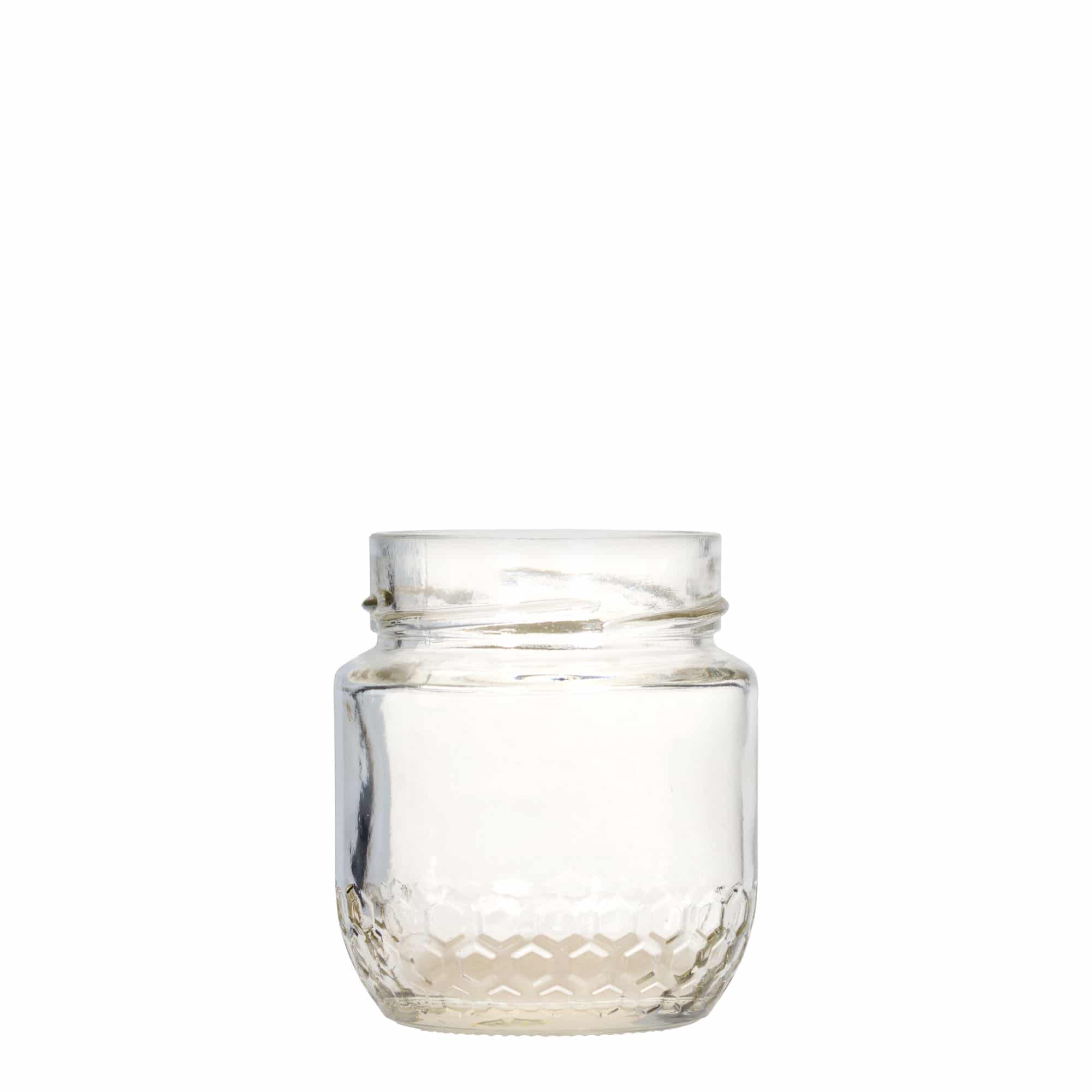 212 ml tarro de miel «Maja», boca: Deep-Twist-off (DTO 63)
