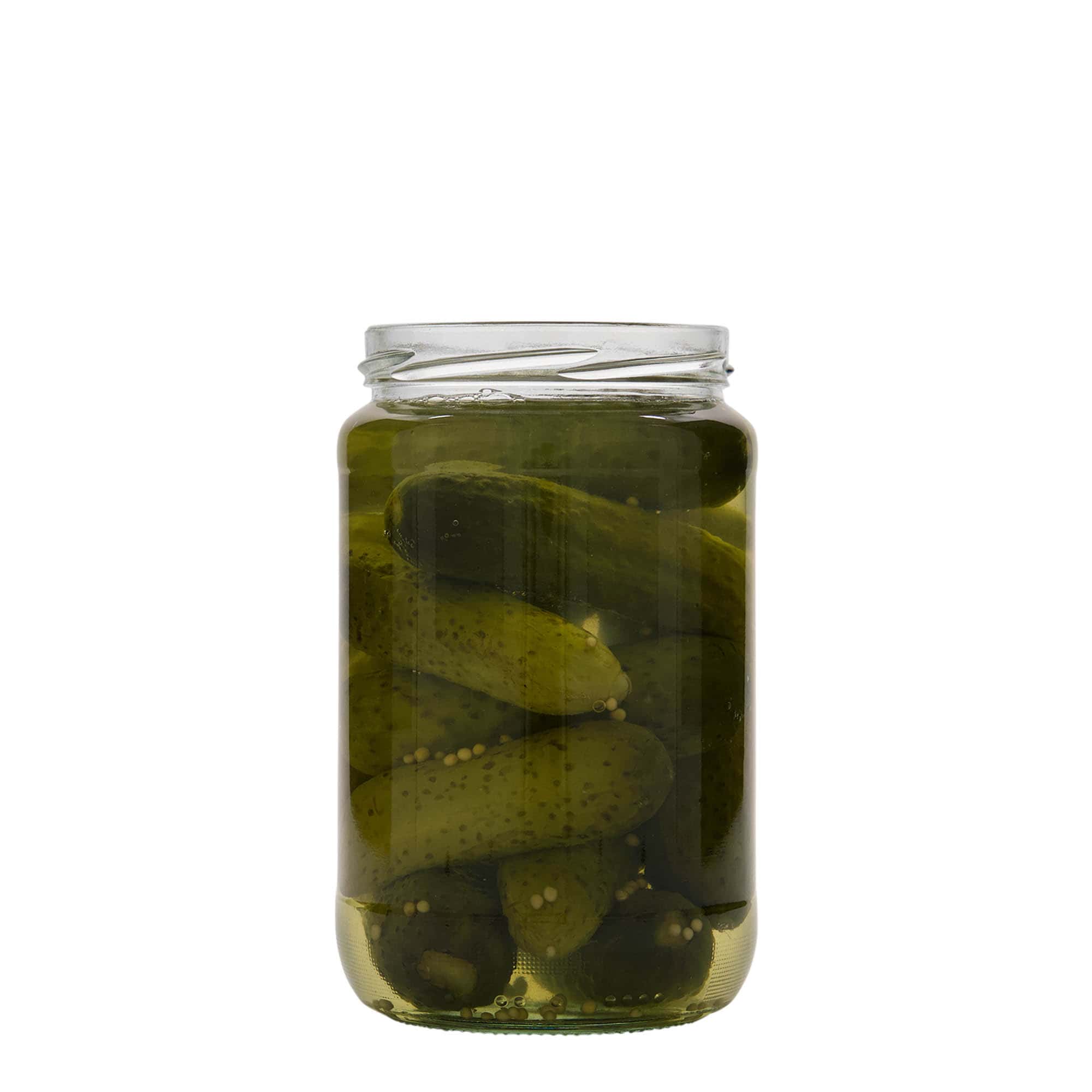 720 ml tarro de conserva, boca: Twist-off (TO 82)
