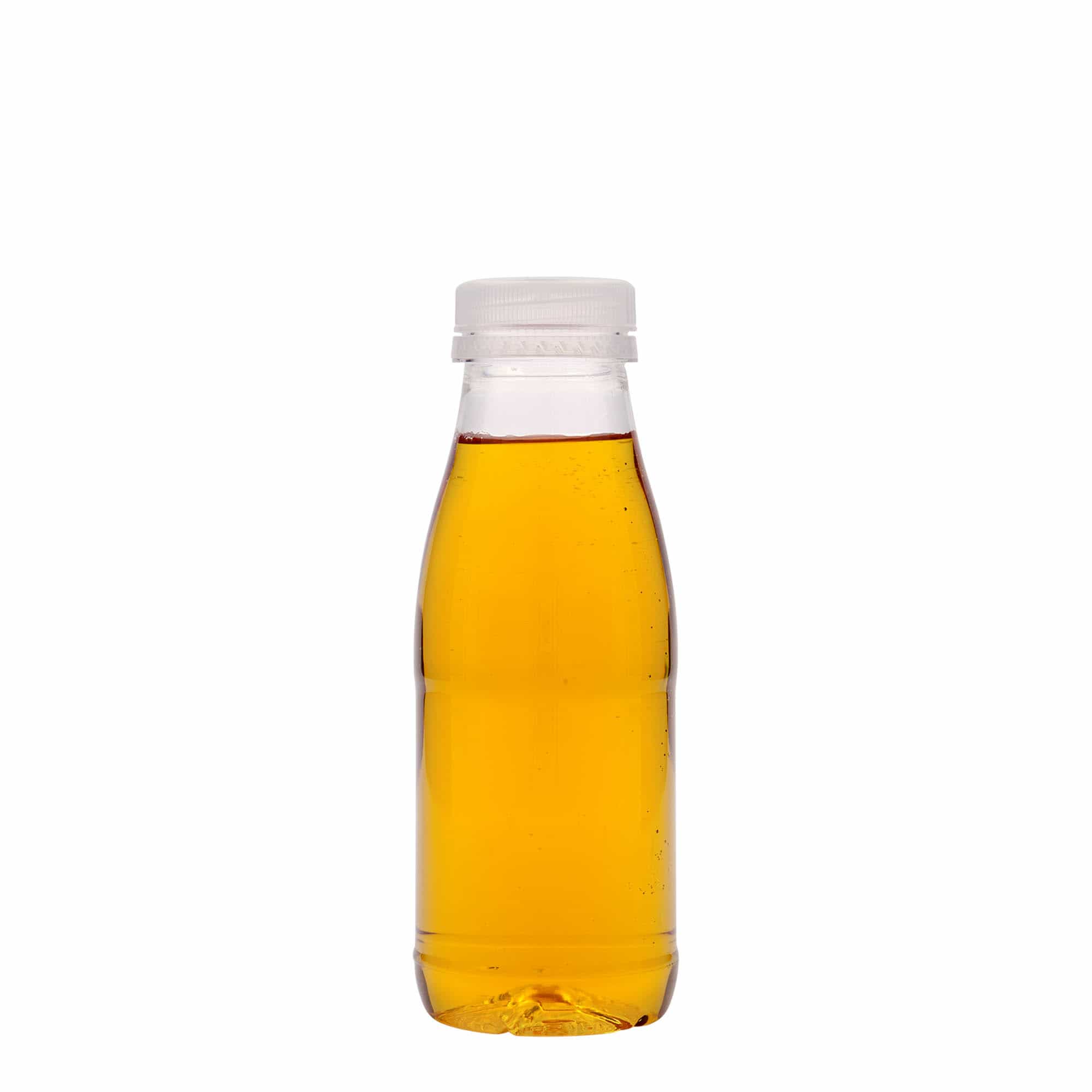 Botella de PET 'Milk and Juice' de 330 ml, plástico, boca: 38 mm