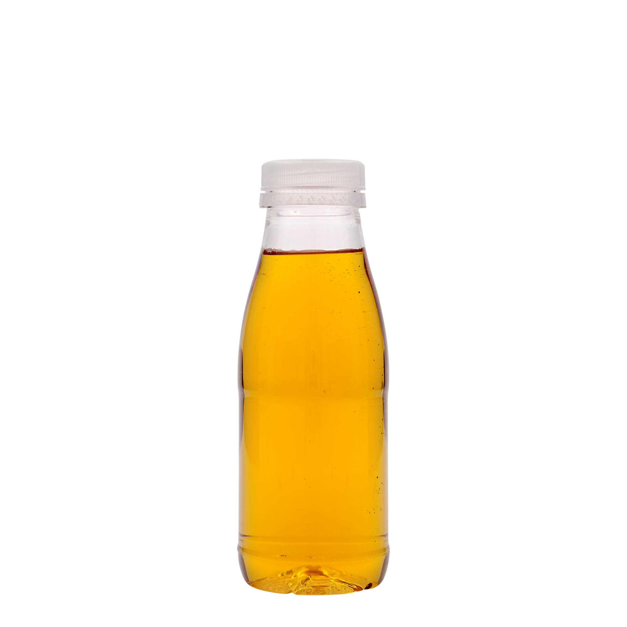 Botella PET de 330 ml 'Milk and Juice', plástico, boca: 38 mm