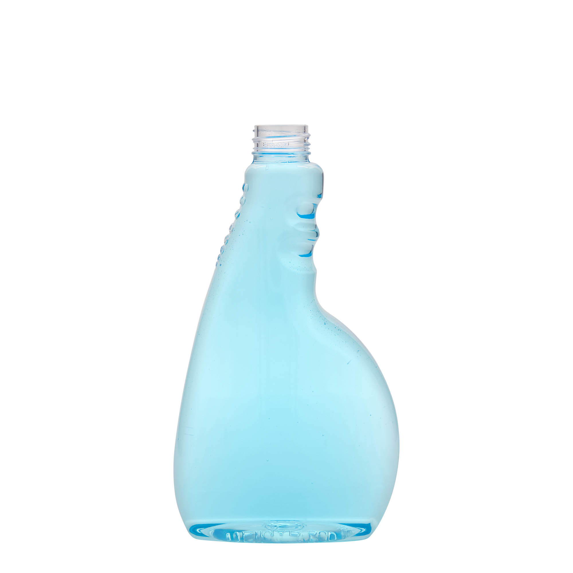 Botella pulverizadora PET de 500 ml 'Piccobello', rectangular, plástico, abertura: cierre de rosca