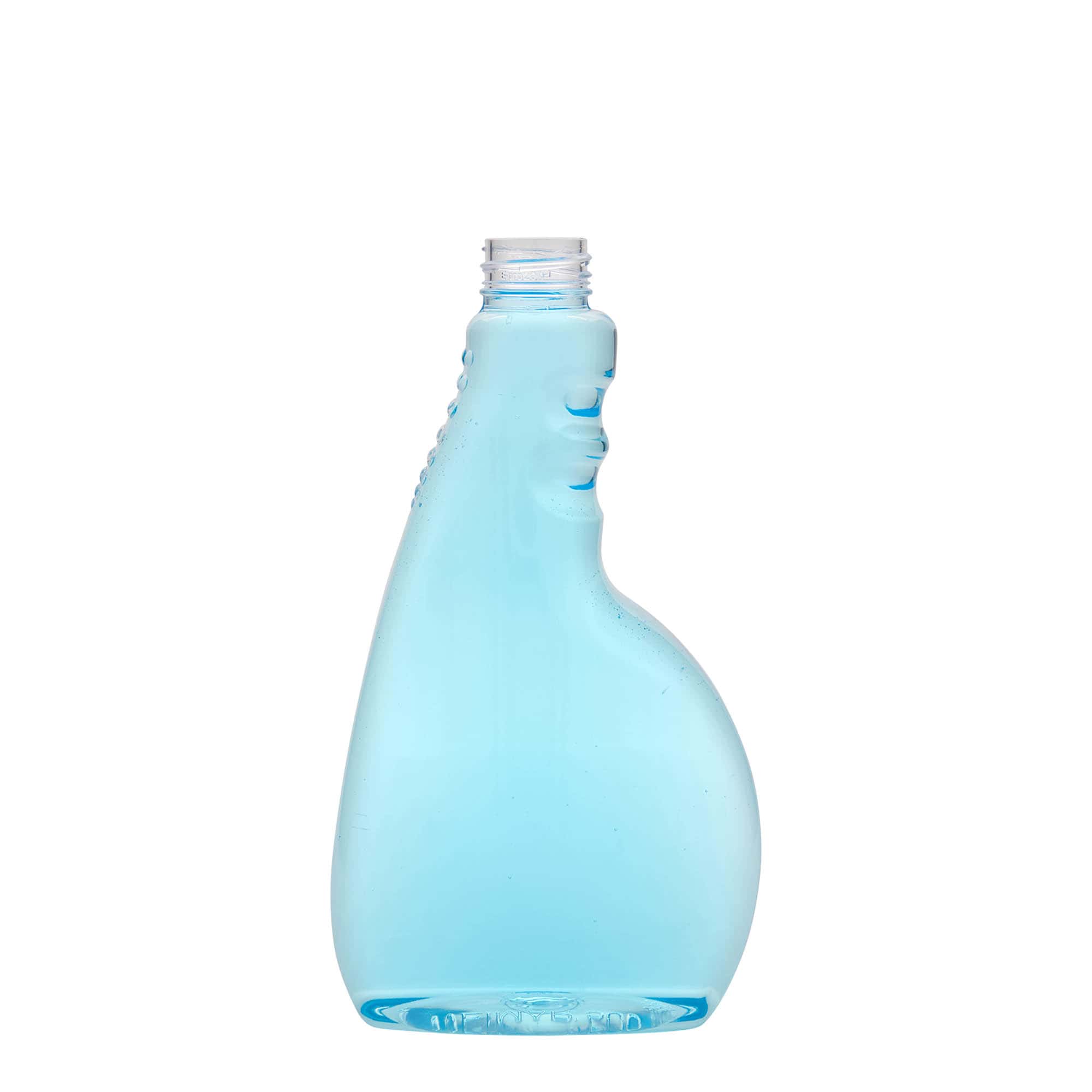 Botella pulverizadora PET de 500 ml 'Piccobello', rectangular, plástico, abertura: cierre de rosca