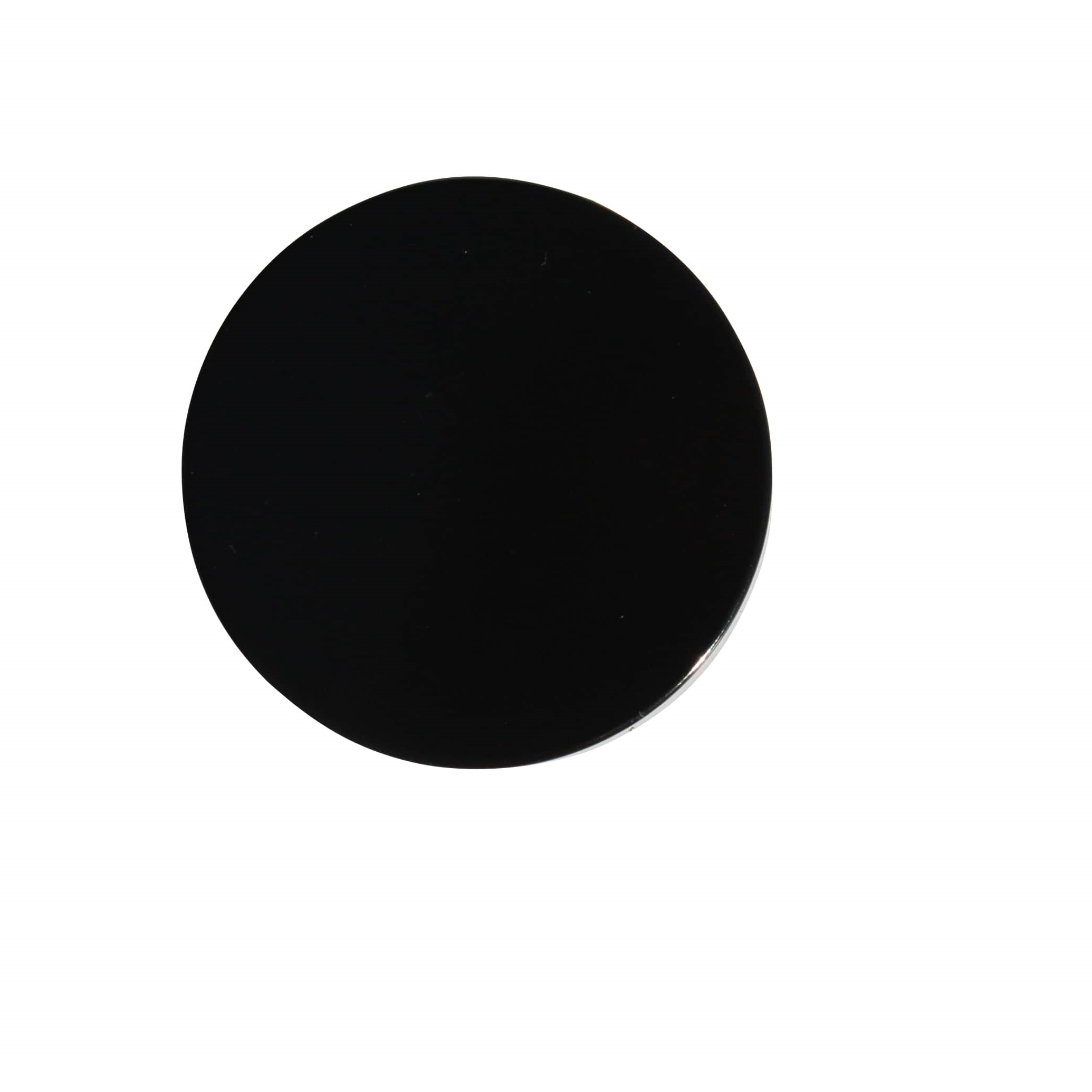 Tapón de rosca para 'Brown Line' de 60 ml, plástico de HPM, negro