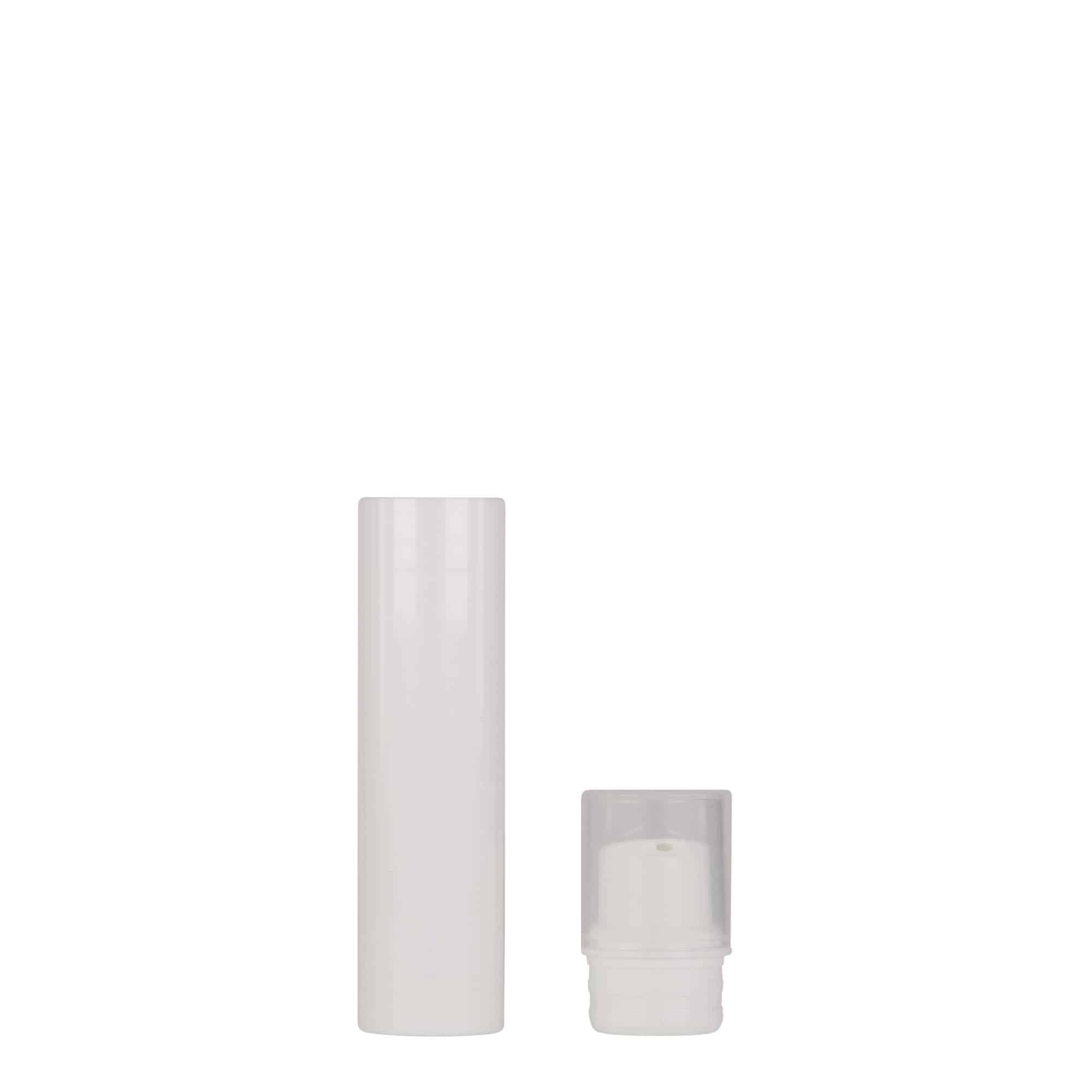 Dispensador airless de 15 ml «Nano», plástico PP, blanco