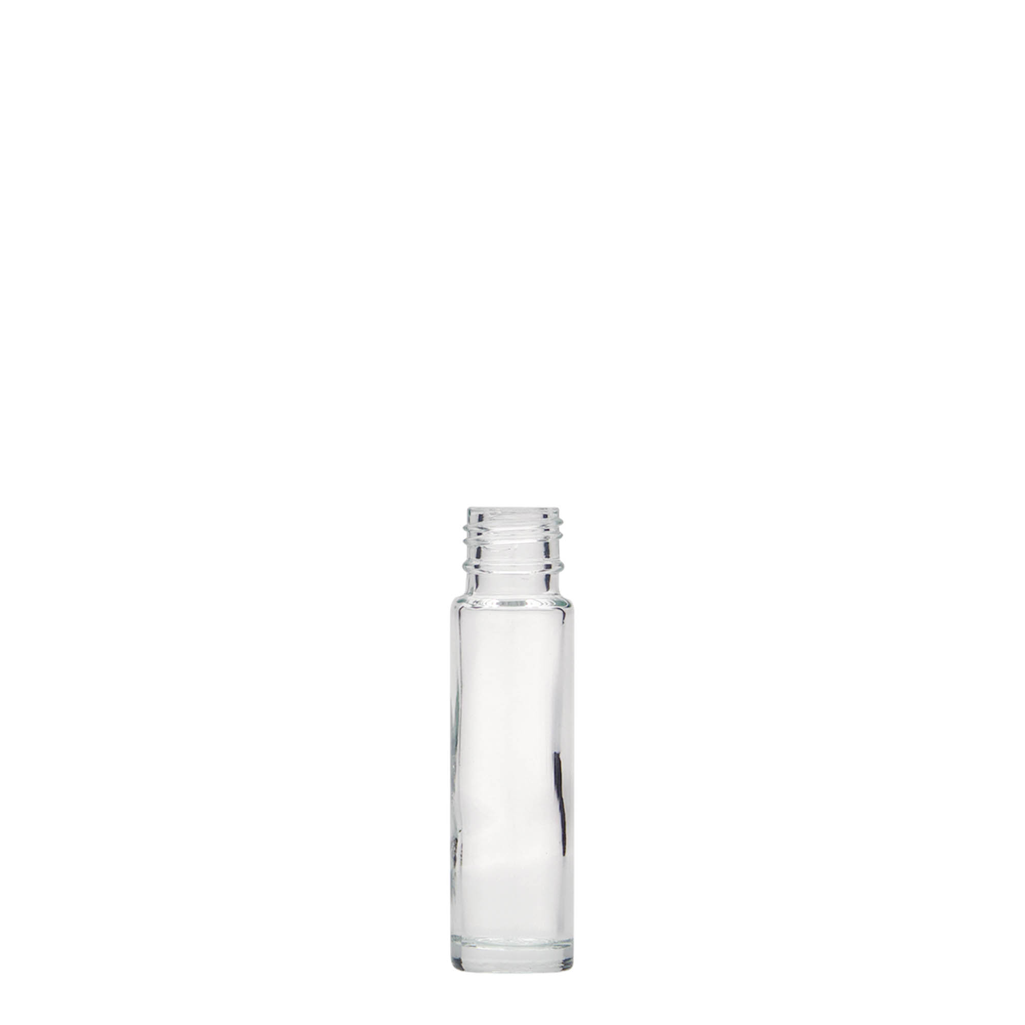 Botella roll-on de vidrio de 10 ml, boca: cierre de rosca Botella roll-on de vidrio de 10 ml, boca: cierre de rosca