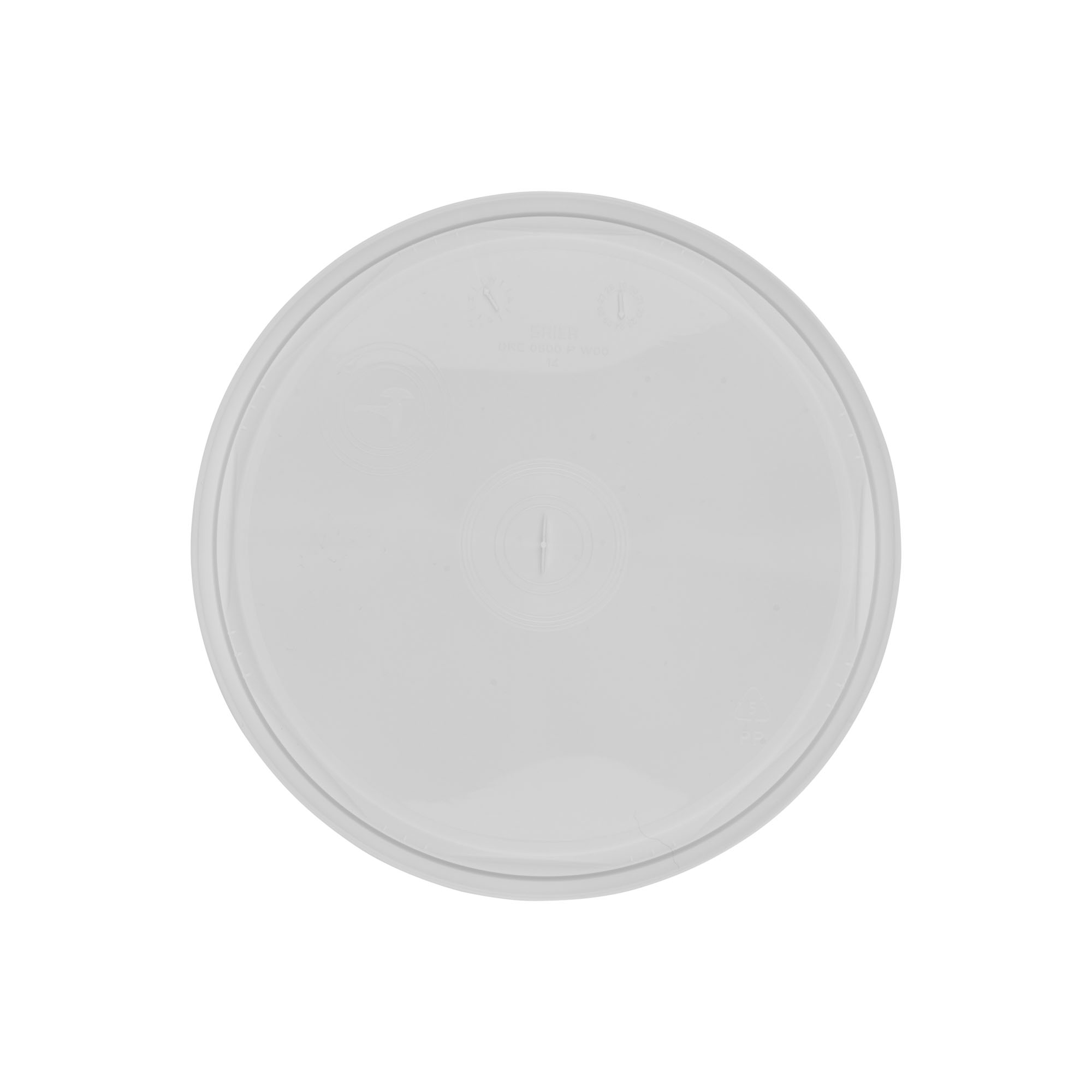 Tapa para cubo de 5-6 l, plástico PP, blanco