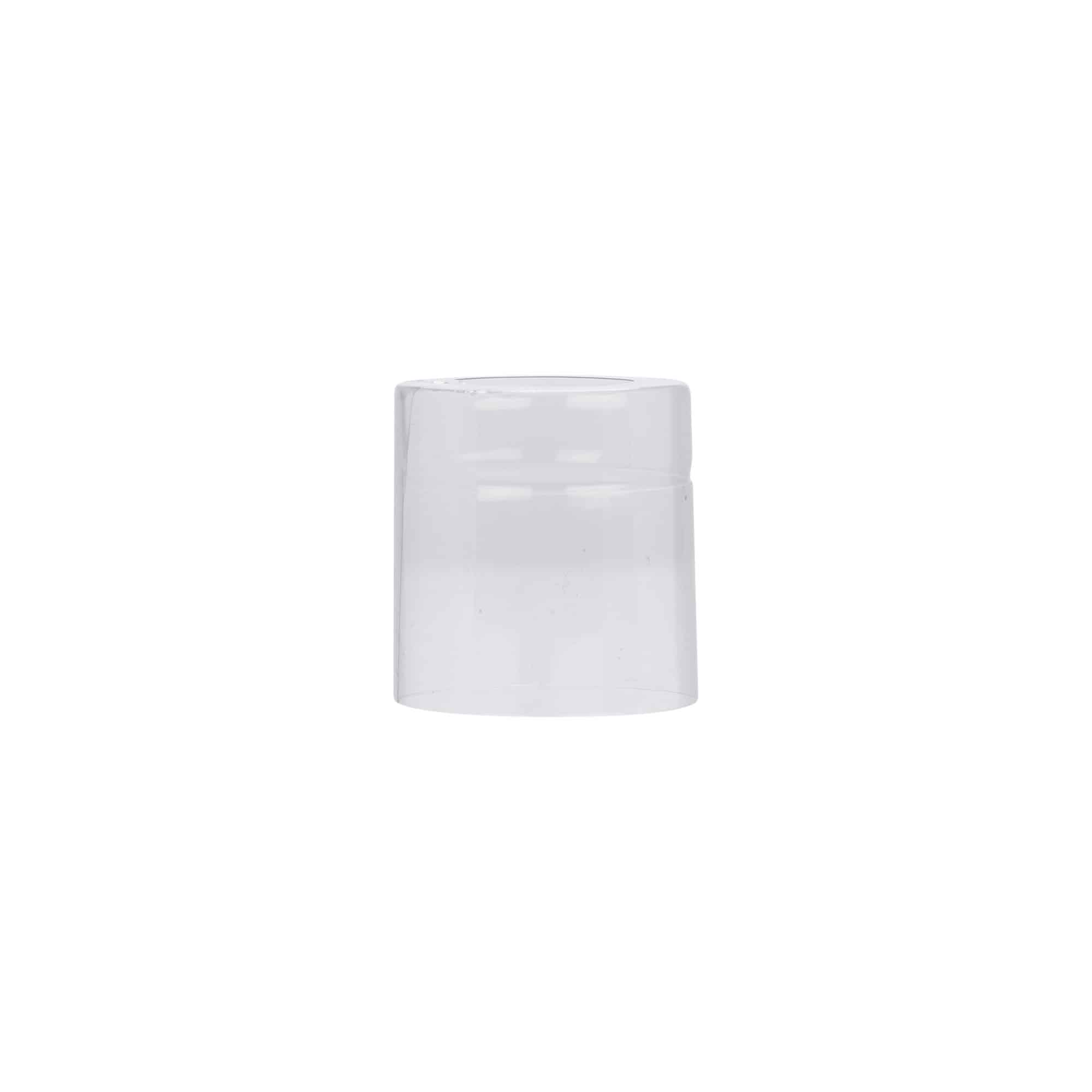 Cápsula termoencogible 32x35, plástico de PVC