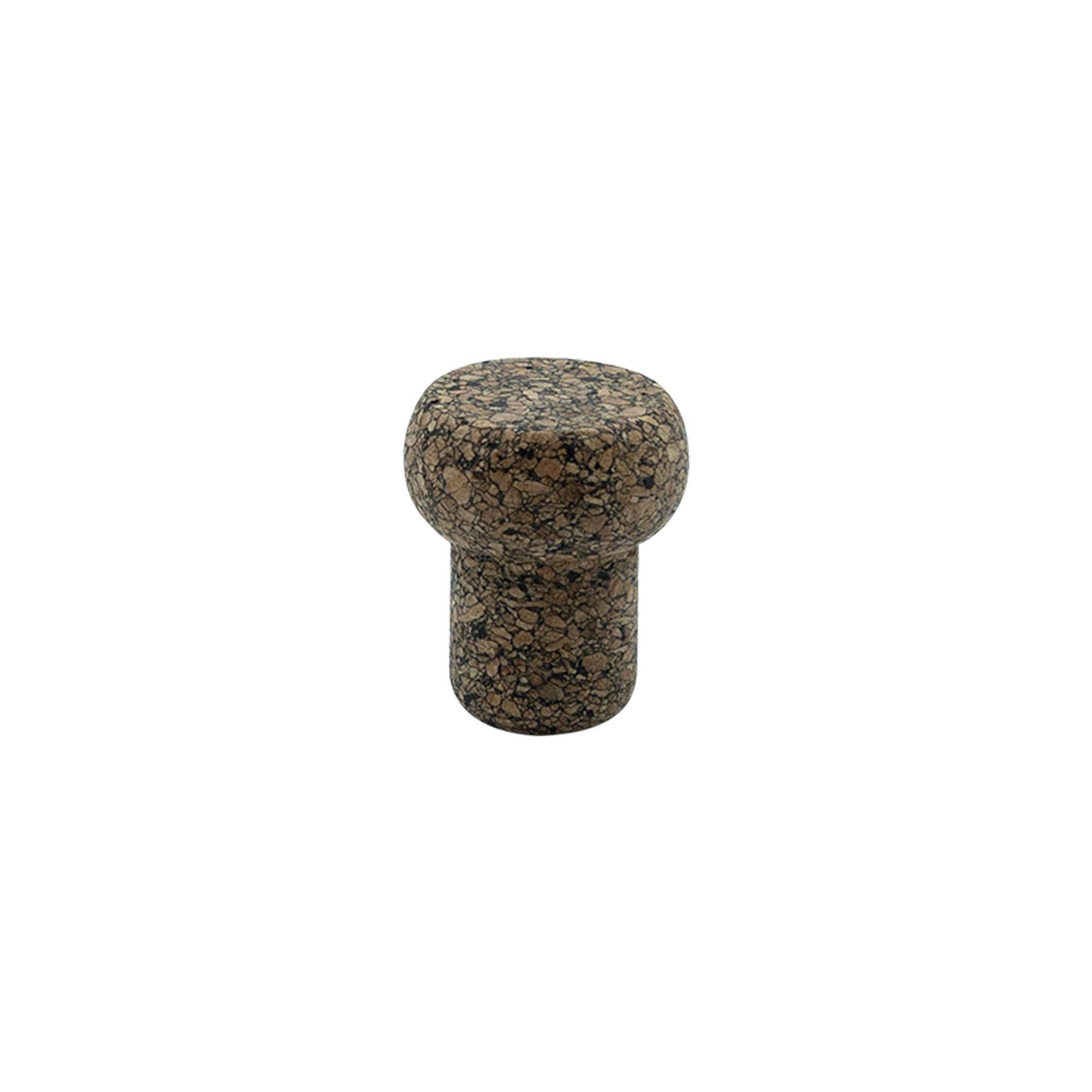 Tapón de corcho 'Barrel' 19,5 mm, Corkcoal, para boca: corcho Tapón de corcho 'Barrel' 19,5 mm, Corkcoal, para boca: corcho