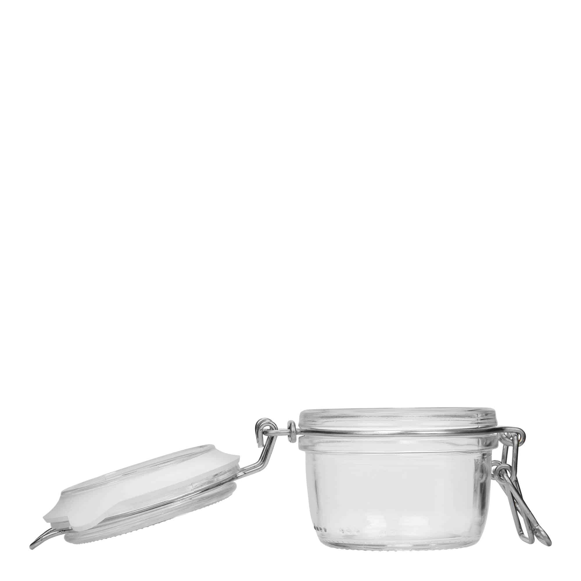 125 ml tarro con cierre de alambre 'Fido', boca: cierre de alambre 125 ml tarro con cierre de alambre 'Fido', boca: cierre de alambre
