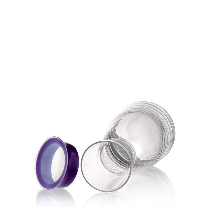 Jarra 'Ypsilon' de 1000 ml, vidrio, violeta