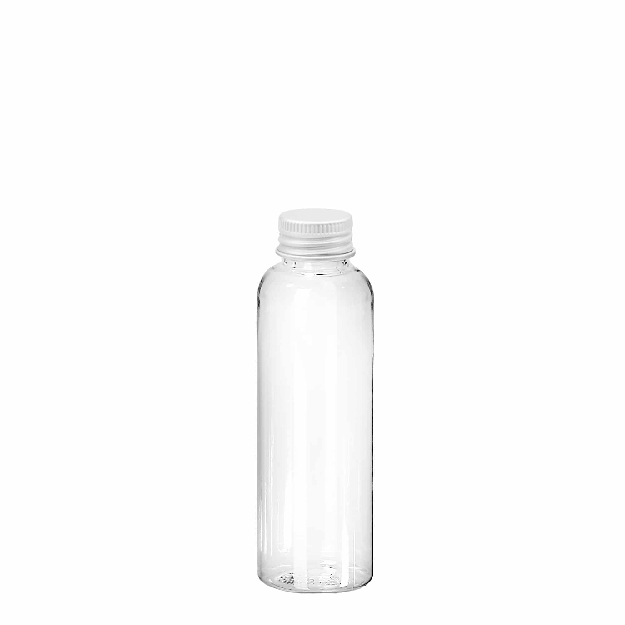 Botella PET de 100 ml «Pegasus», plástico, boca: 24/410