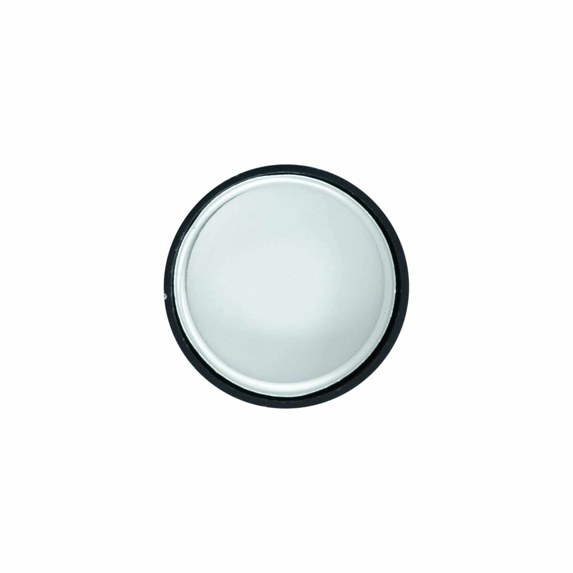 Tapón de rosca, ABS, plateado, para boca: GPI 33/400