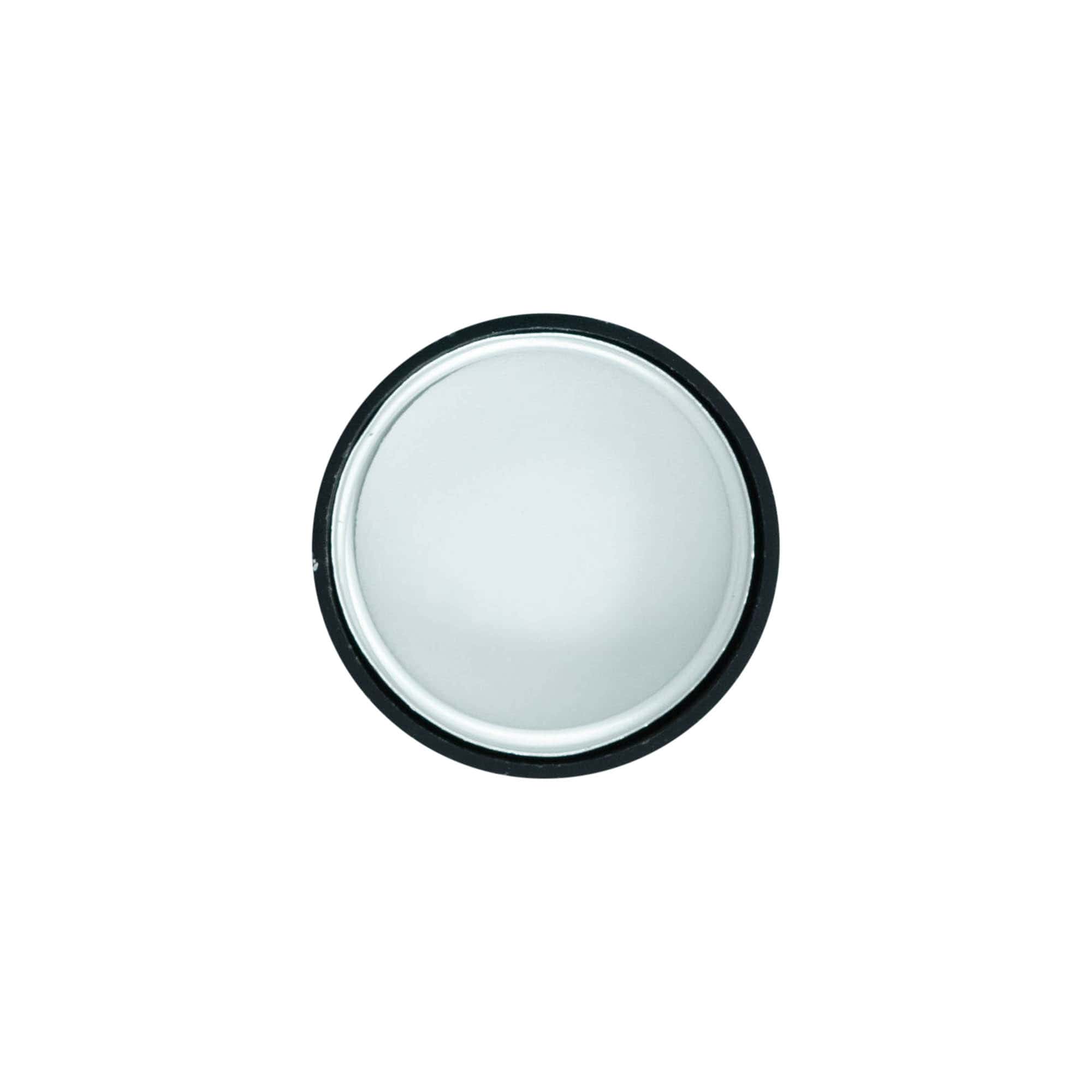Tapa de rosca, plástico ABS, plateado, para boquilla: GPI 33/400