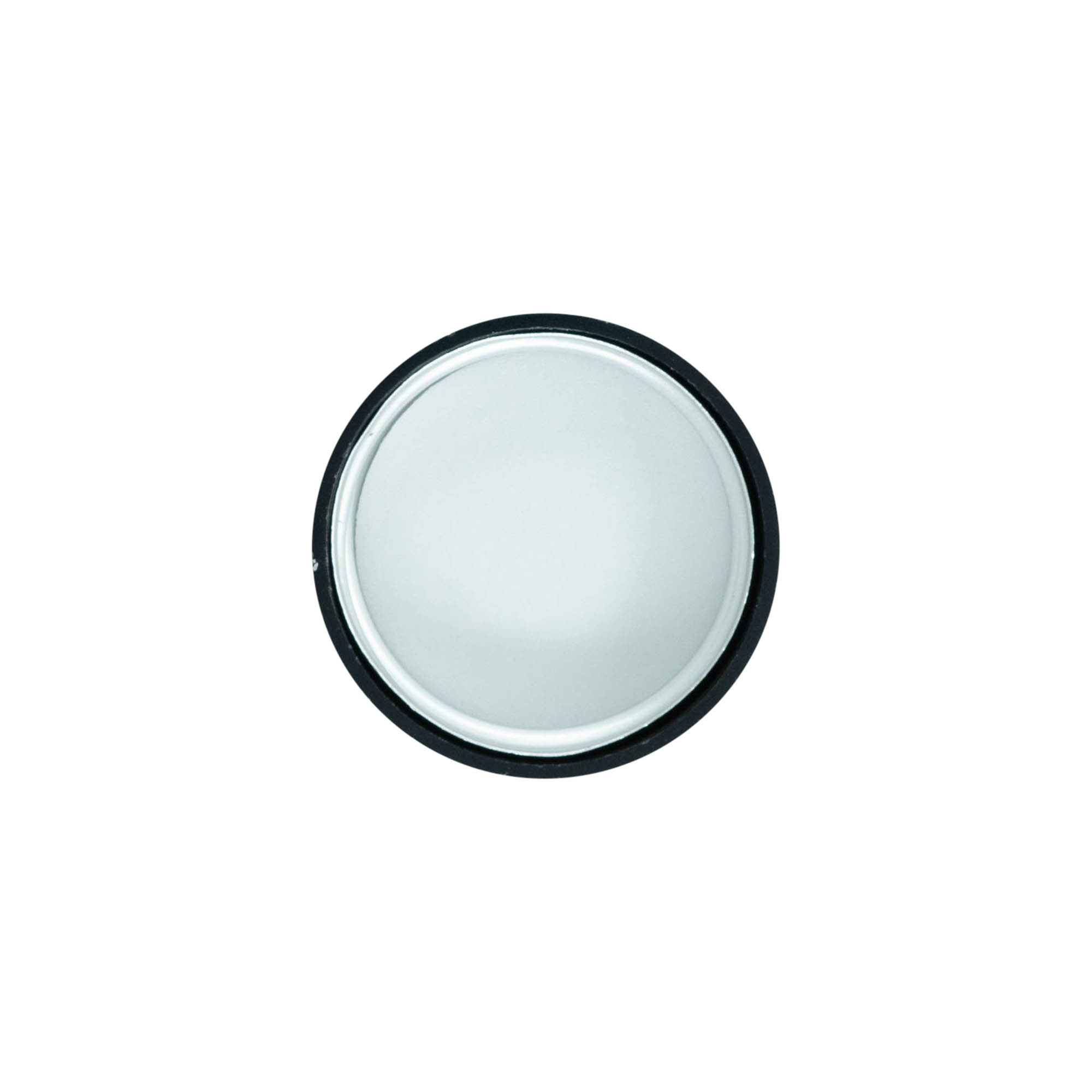 Tapa de rosca, plástico ABS, plateado, para boquilla: GPI 33/400 Tapa de rosca, plástico ABS, plateado, para boquilla: GPI 33/400