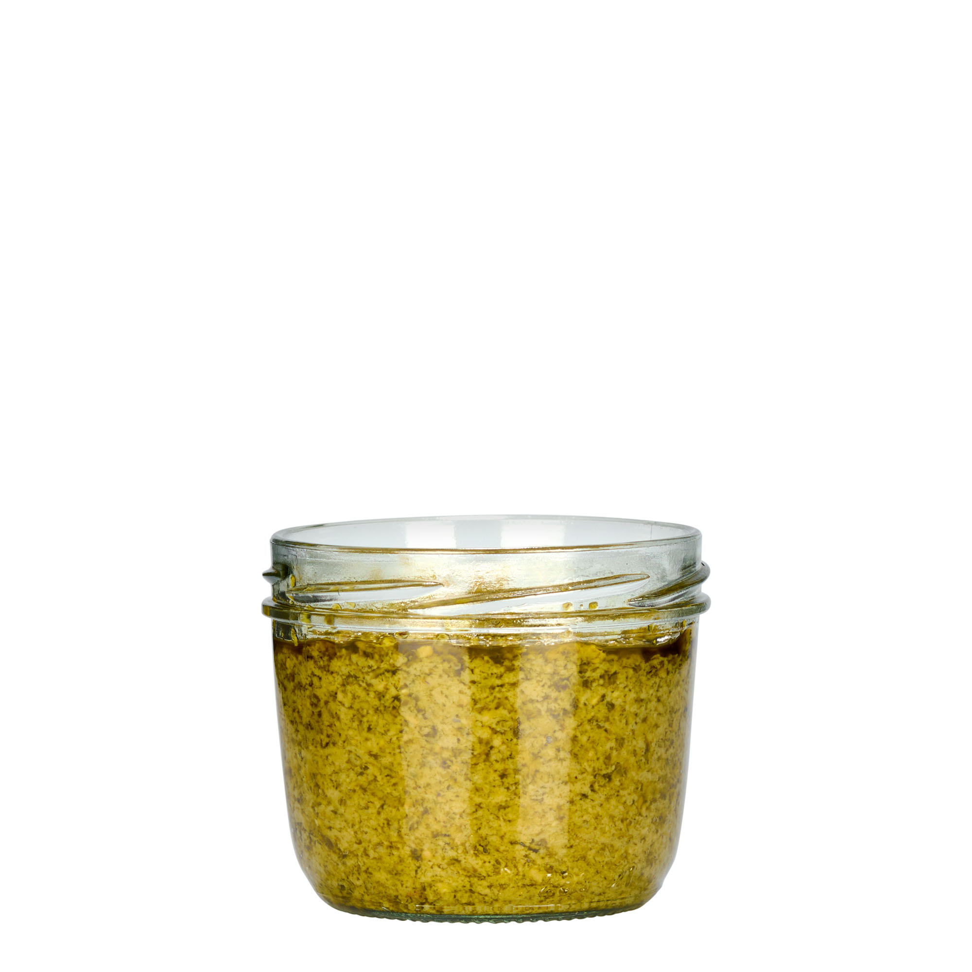 230 ml tarro cónico, boca: Twist-Off (TO 82) 230 ml tarro cónico, boca: Twist-Off (TO 82)