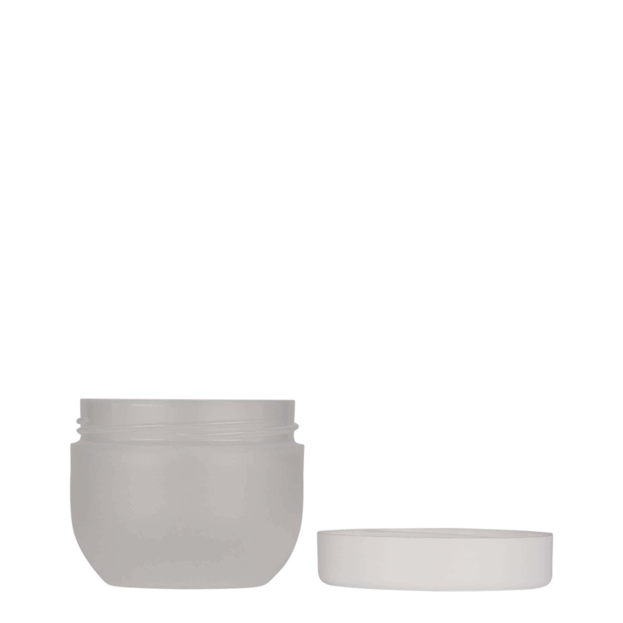 50 ml bote de plástico «Magic», PP, natural, boca: cierre de rosca