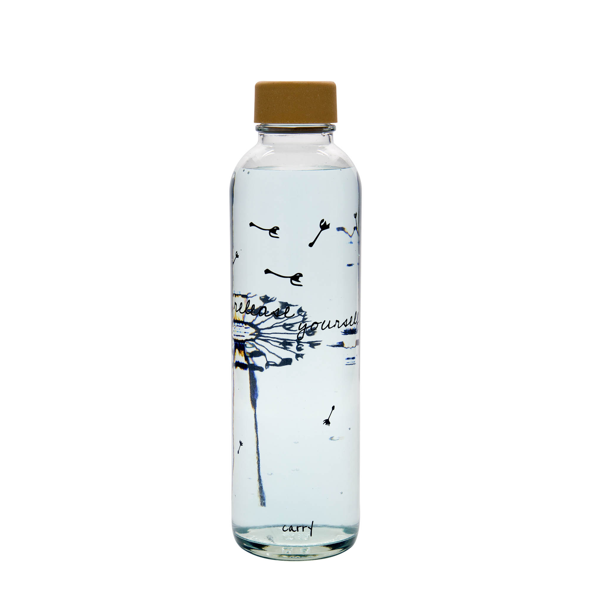 Botella para beber de 700 ml CARRY Bottle, motivo: Libérate, boca: cierre de rosca Botella para beber de 700 ml CARRY Bottle, motivo: Libérate, boca: cierre de rosca