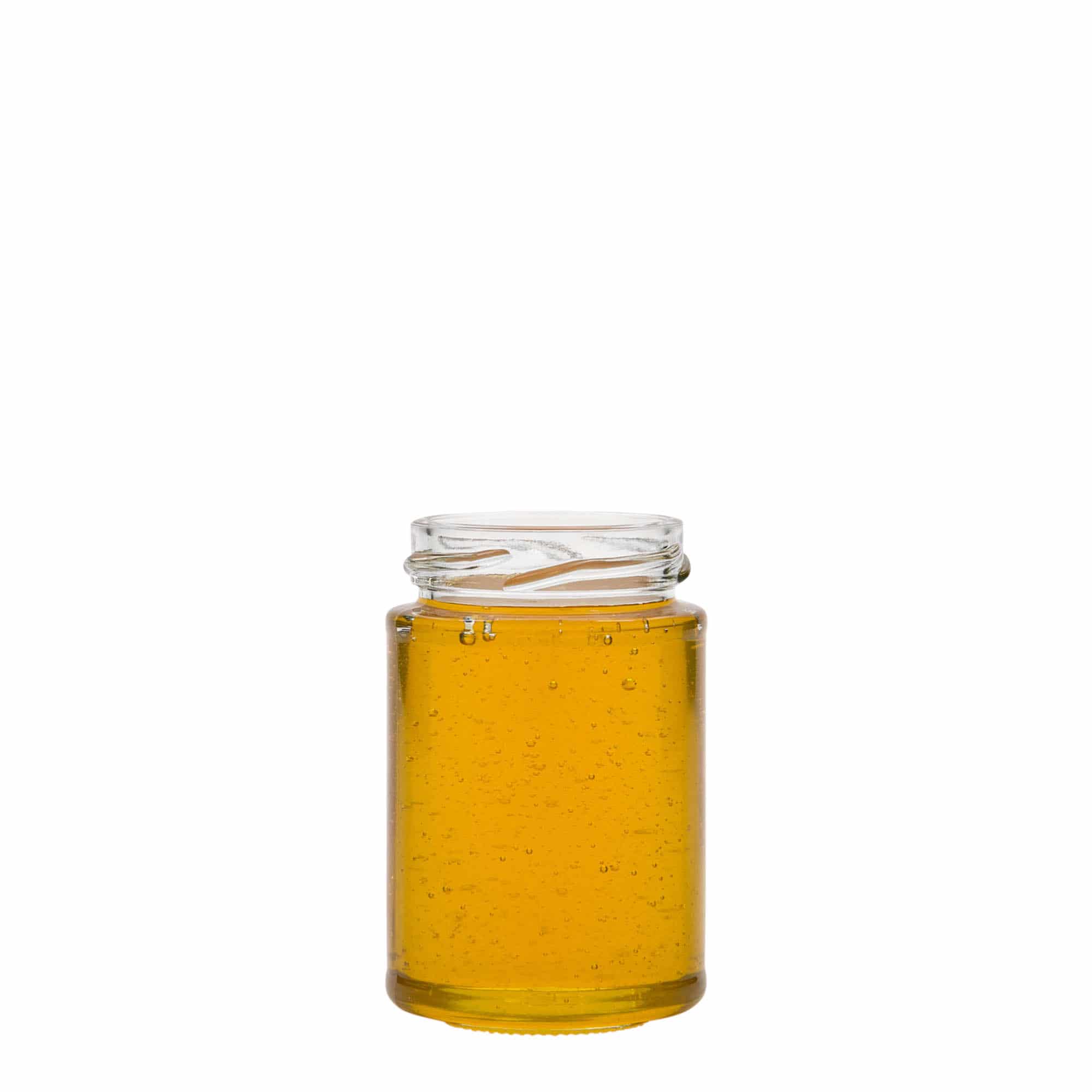 Tarro redondo de 110 ml, boca: Twist-Off (TO 48)