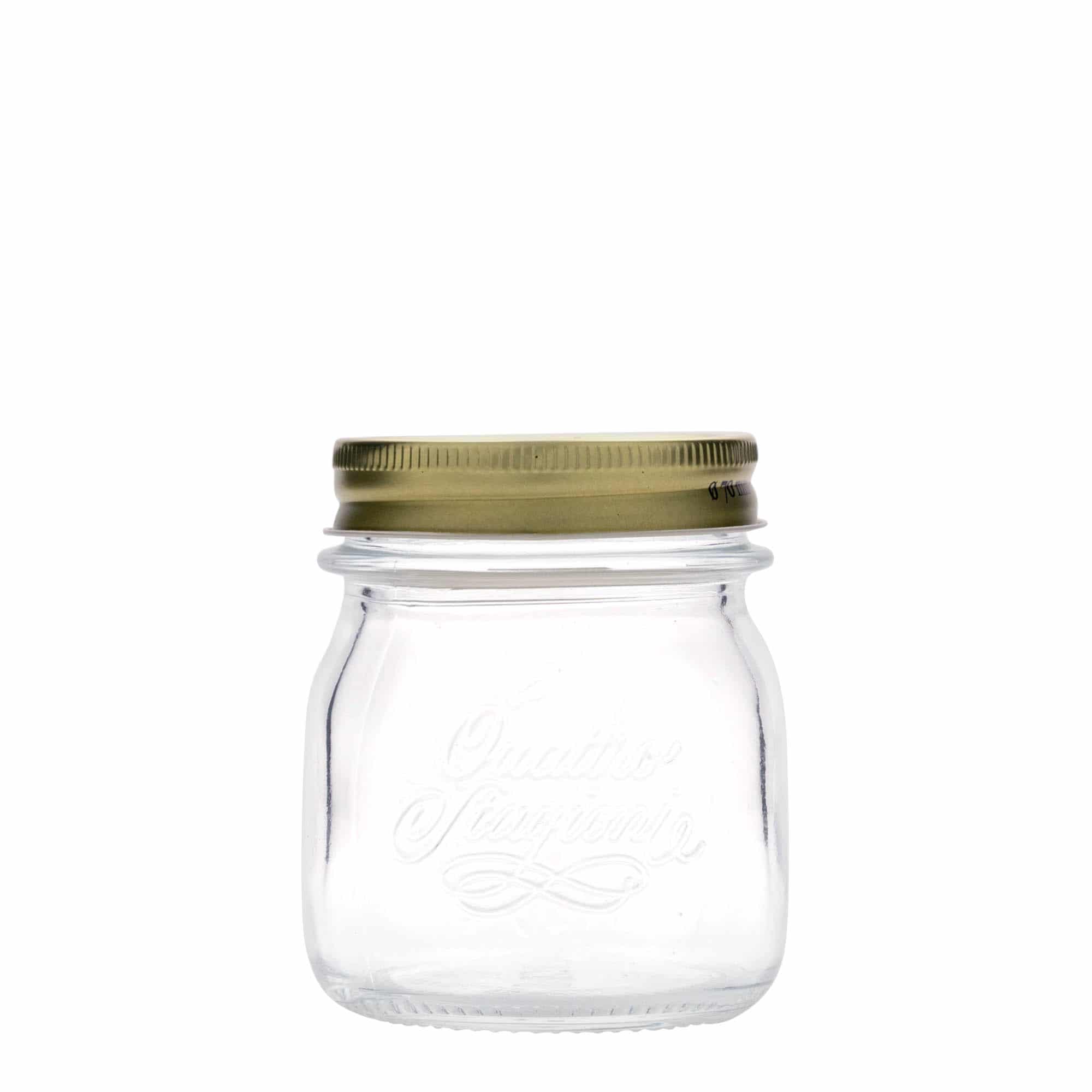 Tarro 'Quattro Stagioni' de 250 ml, boca: tapón de rosca