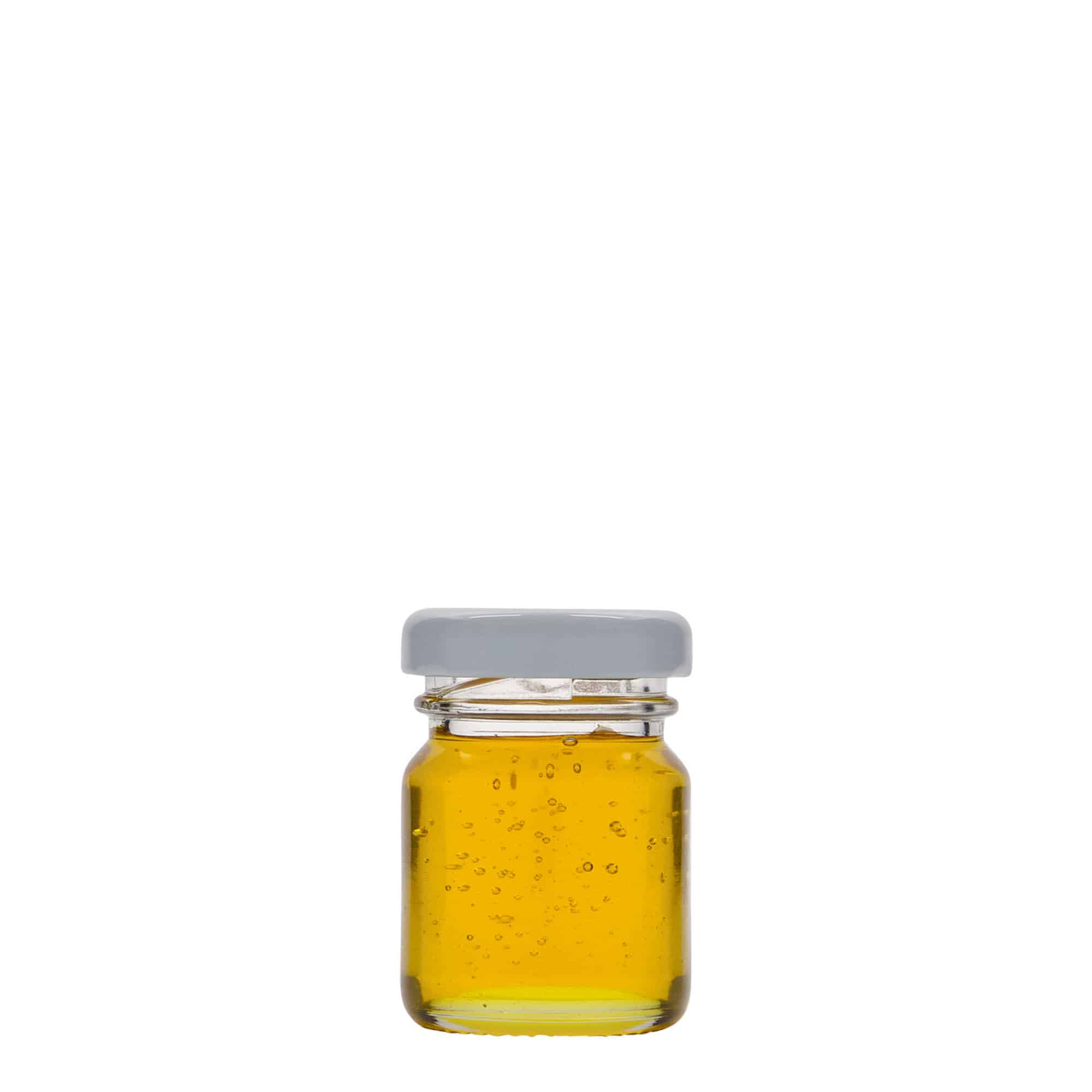 Vaso redondo alto de 45 ml, boca: Twist-Off (TO 38)