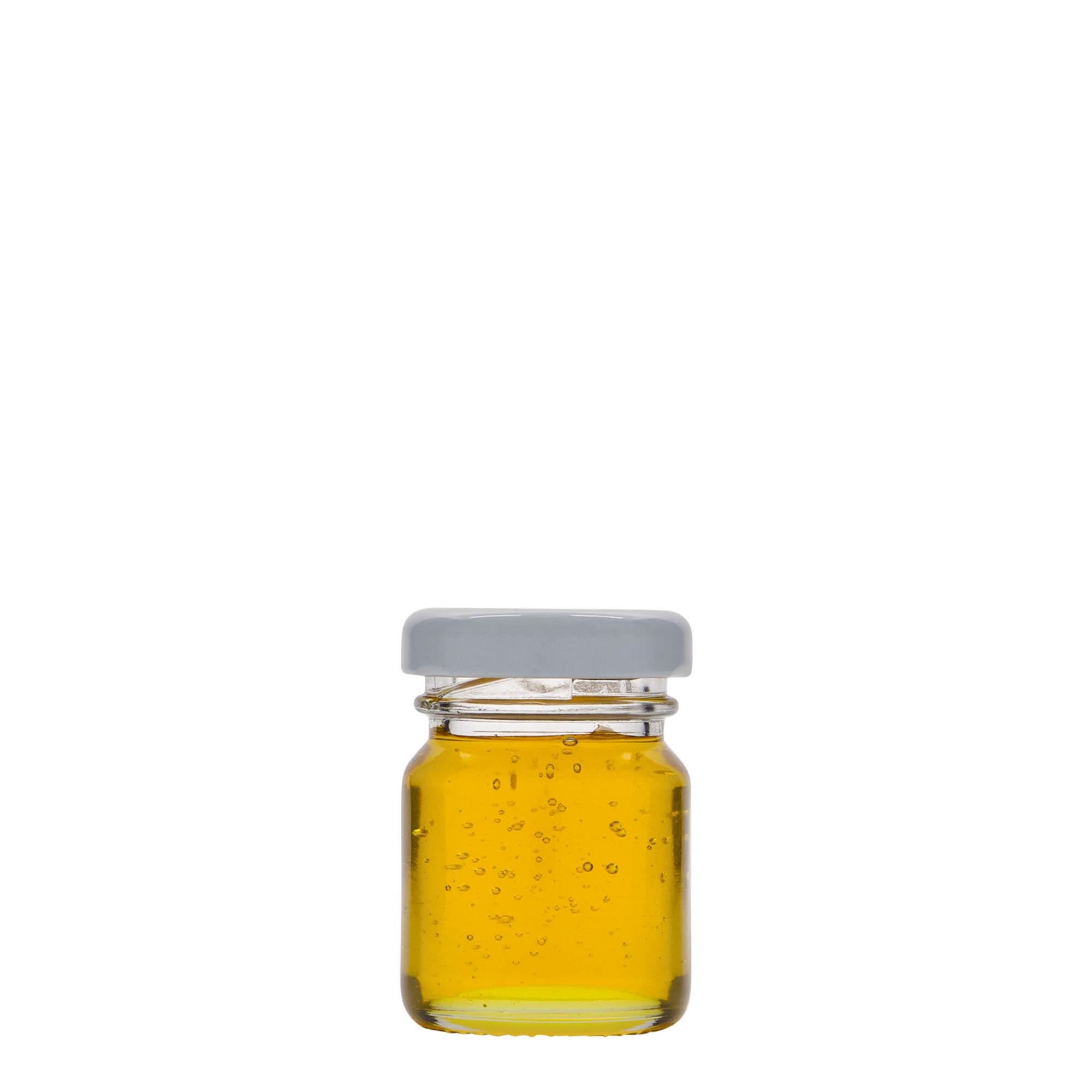 Vaso redondo alto de 45 ml, boca: Twist-off (TO 38)