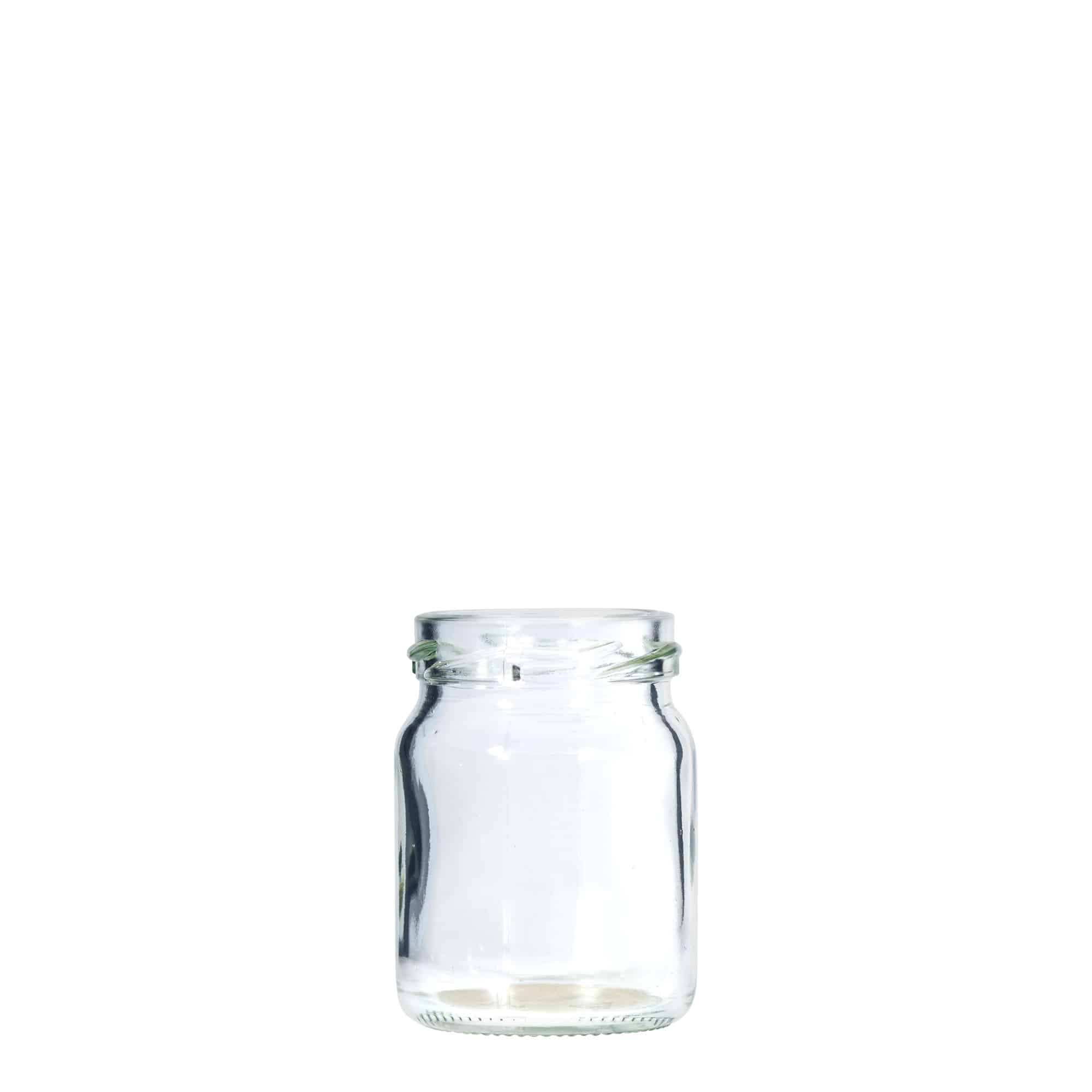 Tarro redondo de 60 ml, boca: Twist-Off (TO 43) Tarro redondo de 60 ml, boca: Twist-Off (TO 43)