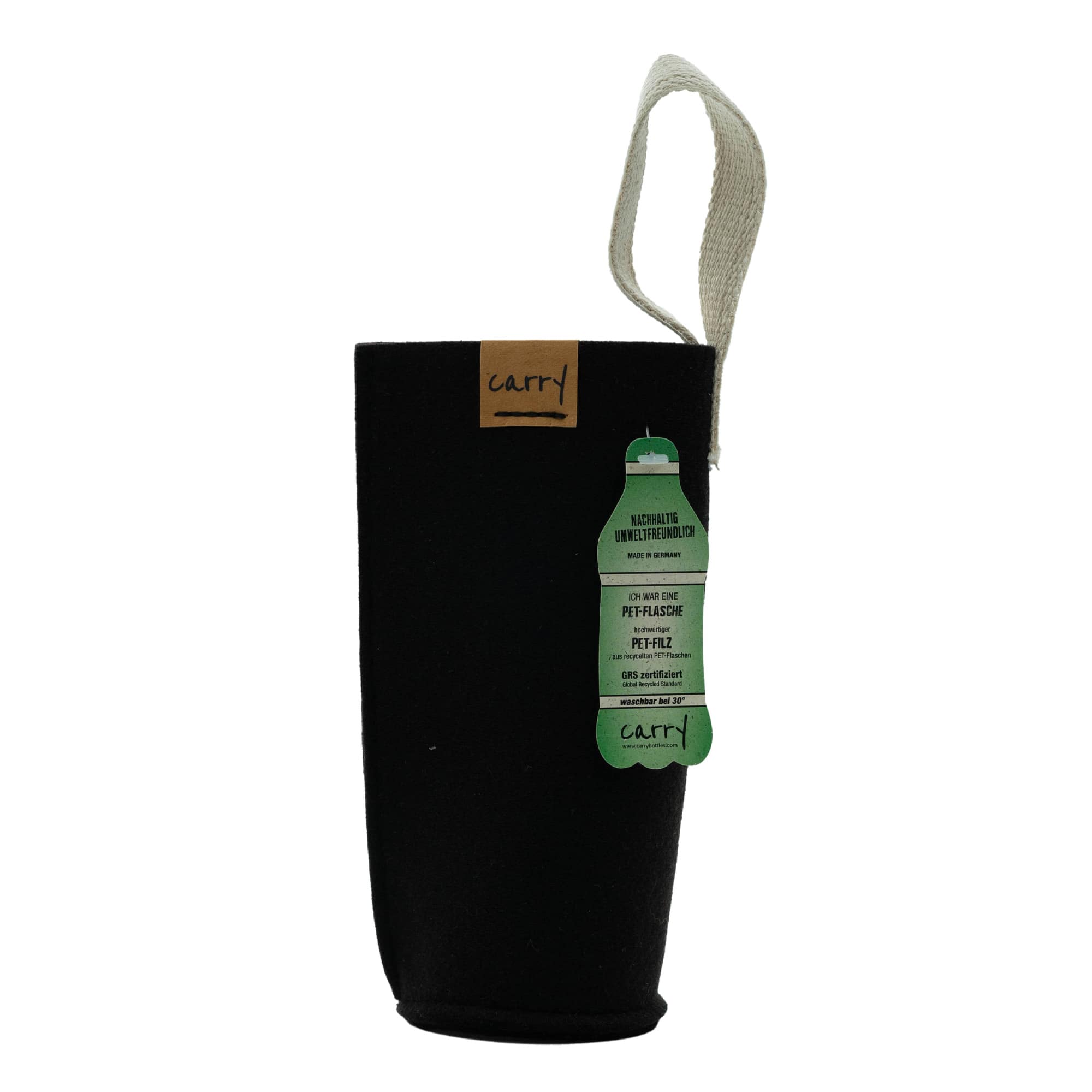 Funda CARRY, textil, negra