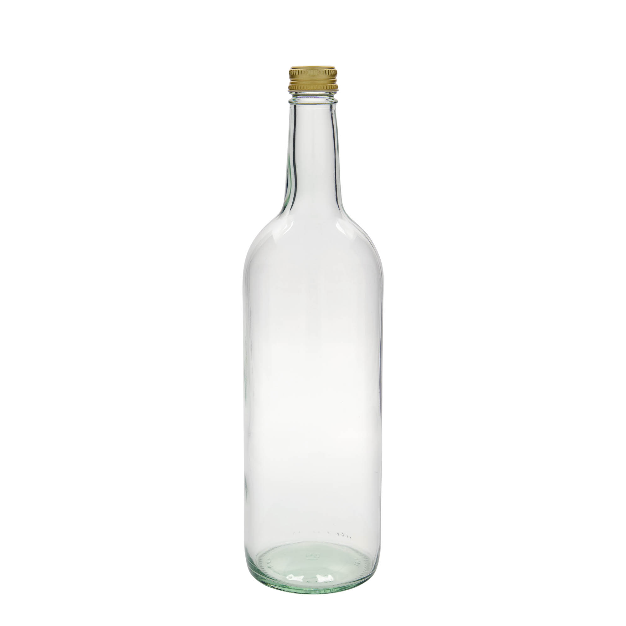 1.000 ml botella universal, vidrio, boca: PP 28 1.000 ml botella universal, vidrio, boca: PP 28