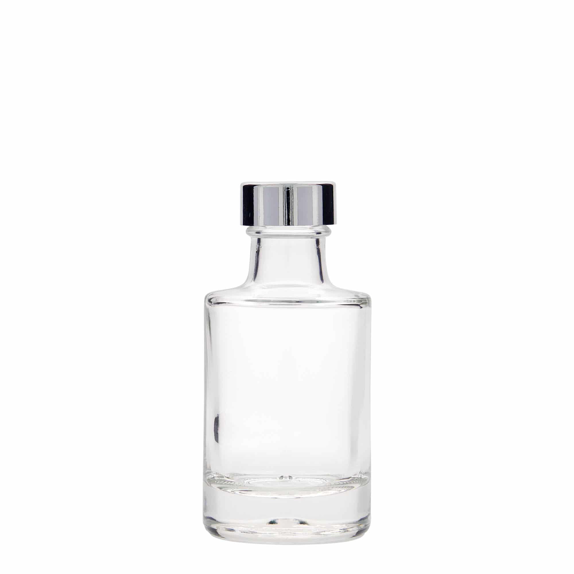 Botella de vidrio 'Aventura' de 100 ml, boca: GPI 28