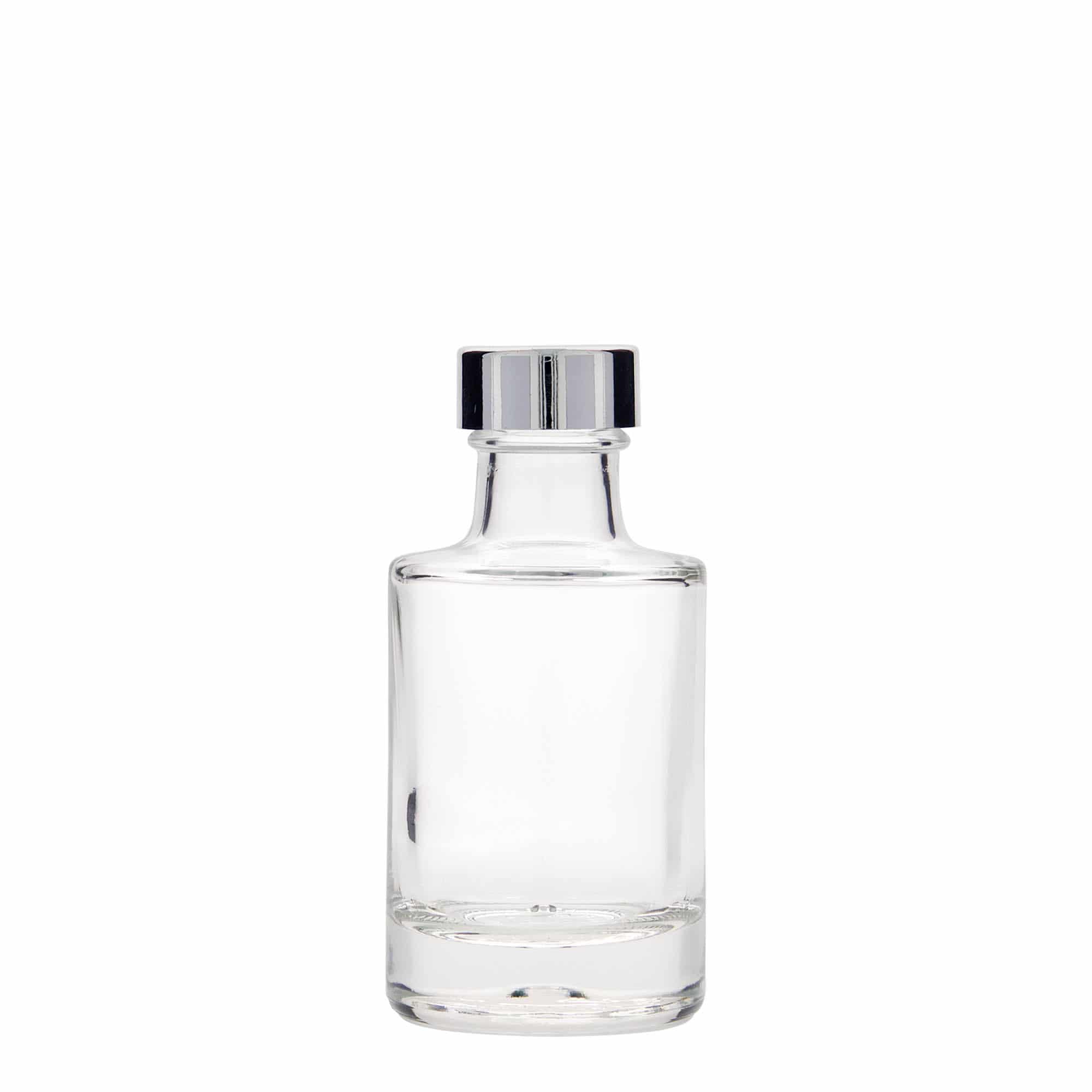 Botella de vidrio de 100 ml 'Aventura', boca: GPI 28 Botella de vidrio de 100 ml 'Aventura', boca: GPI 28